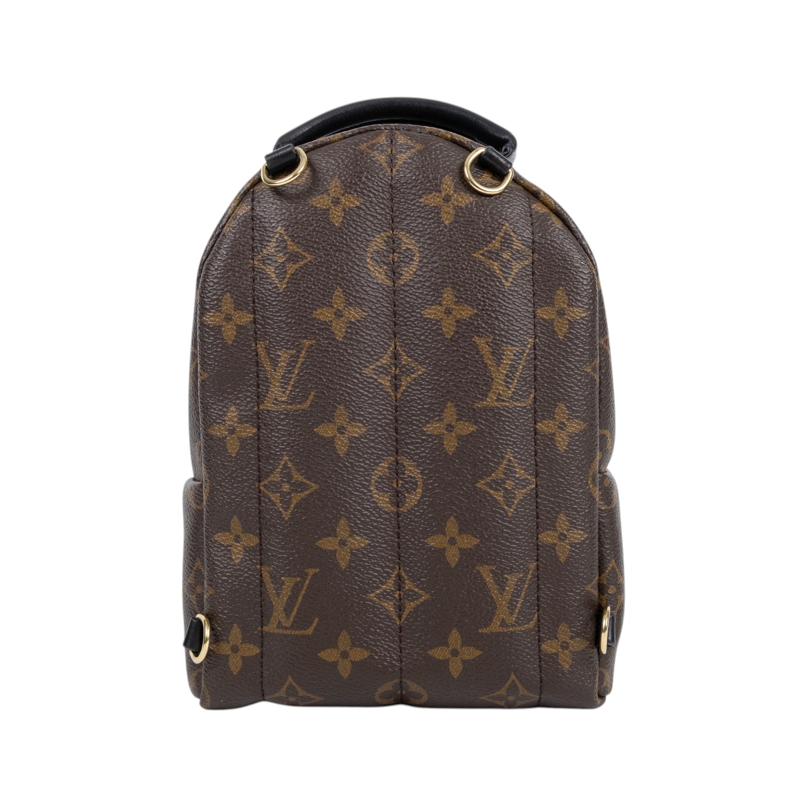 路易威登 LOUIS VUITTON Palm Springs Monogram帆布 Mini 拉鍊 後背包 M41562  原廠盒子/防塵袋