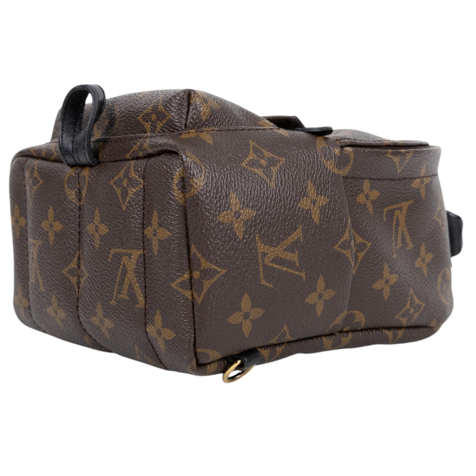 路易威登 LOUIS VUITTON Palm Springs Monogram帆布 Mini 拉鍊 後背包 M41562  原廠盒子/防塵袋