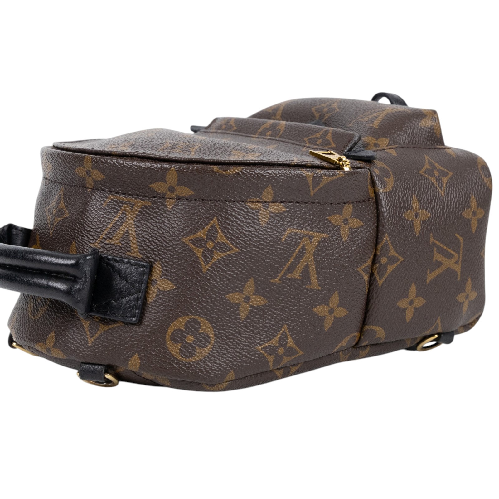 路易威登 LOUIS VUITTON Palm Springs Monogram帆布 Mini 拉鍊 後背包 M41562  原廠盒子/防塵袋