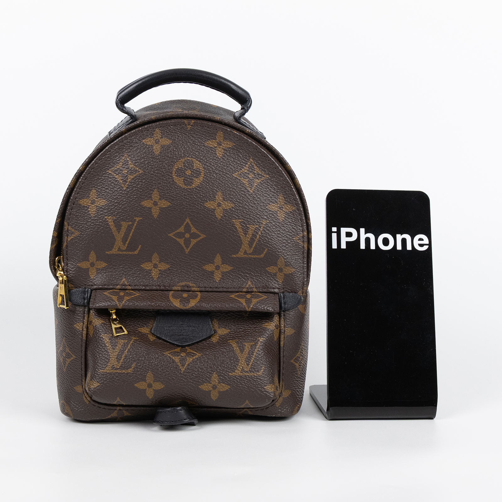 路易威登 LOUIS VUITTON Palm Springs Monogram帆布 Mini 拉鍊 後背包 M41562  原廠盒子/防塵袋