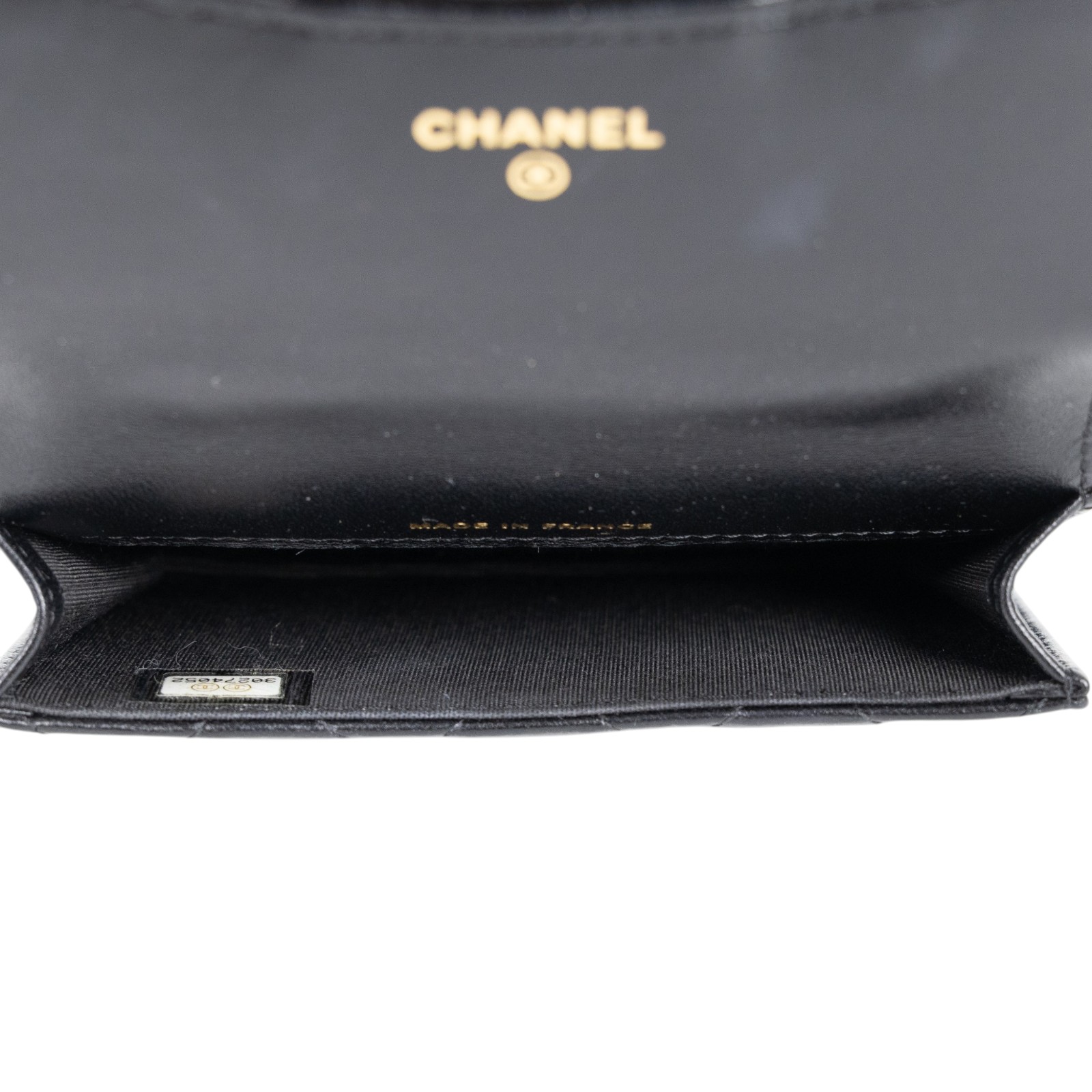 香奈兒 CHANEL 手提 肩背 口蓋包 迷你 AP2200 B05810 30開黑羊MINI 2WAY 原廠盒子/防塵袋/保證卡/國外購買證明影本