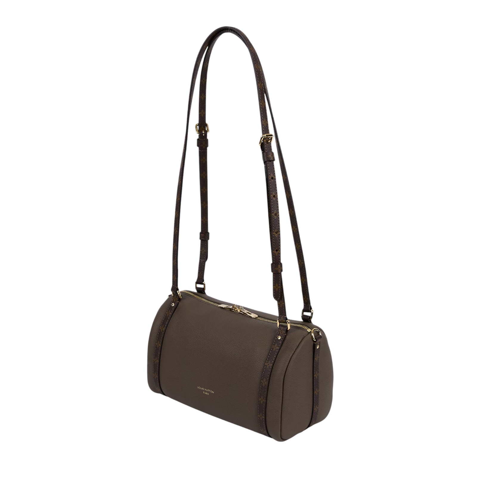 路易威登 LOUIS VUITTON Express PM 肩背包 斜背包 M26360 晶片款 灰Express PM 背帶/防塵袋/原廠盒子
