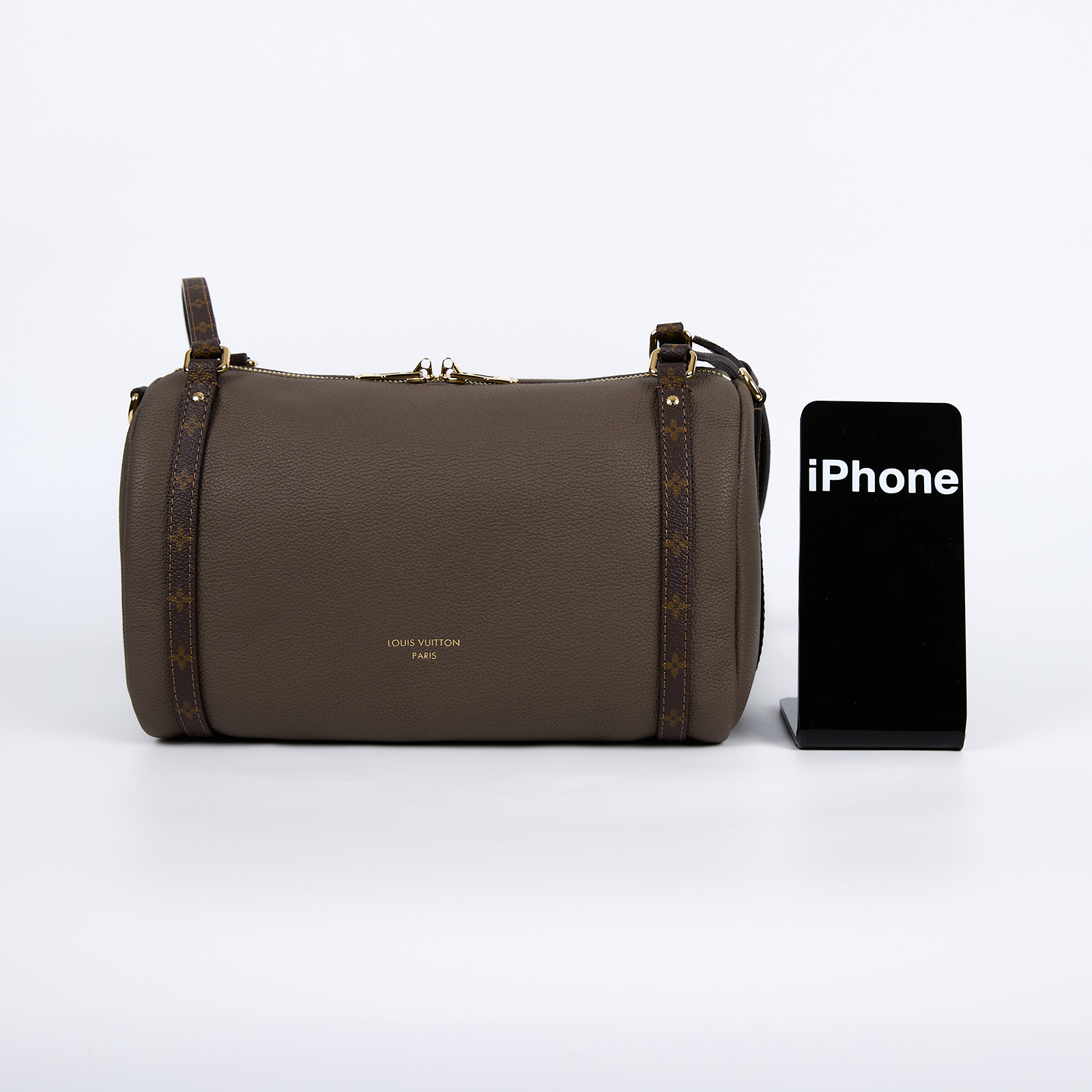 路易威登 LOUIS VUITTON Express PM 肩背包 斜背包 M26360 晶片款 灰Express PM 背帶/防塵袋/原廠盒子
