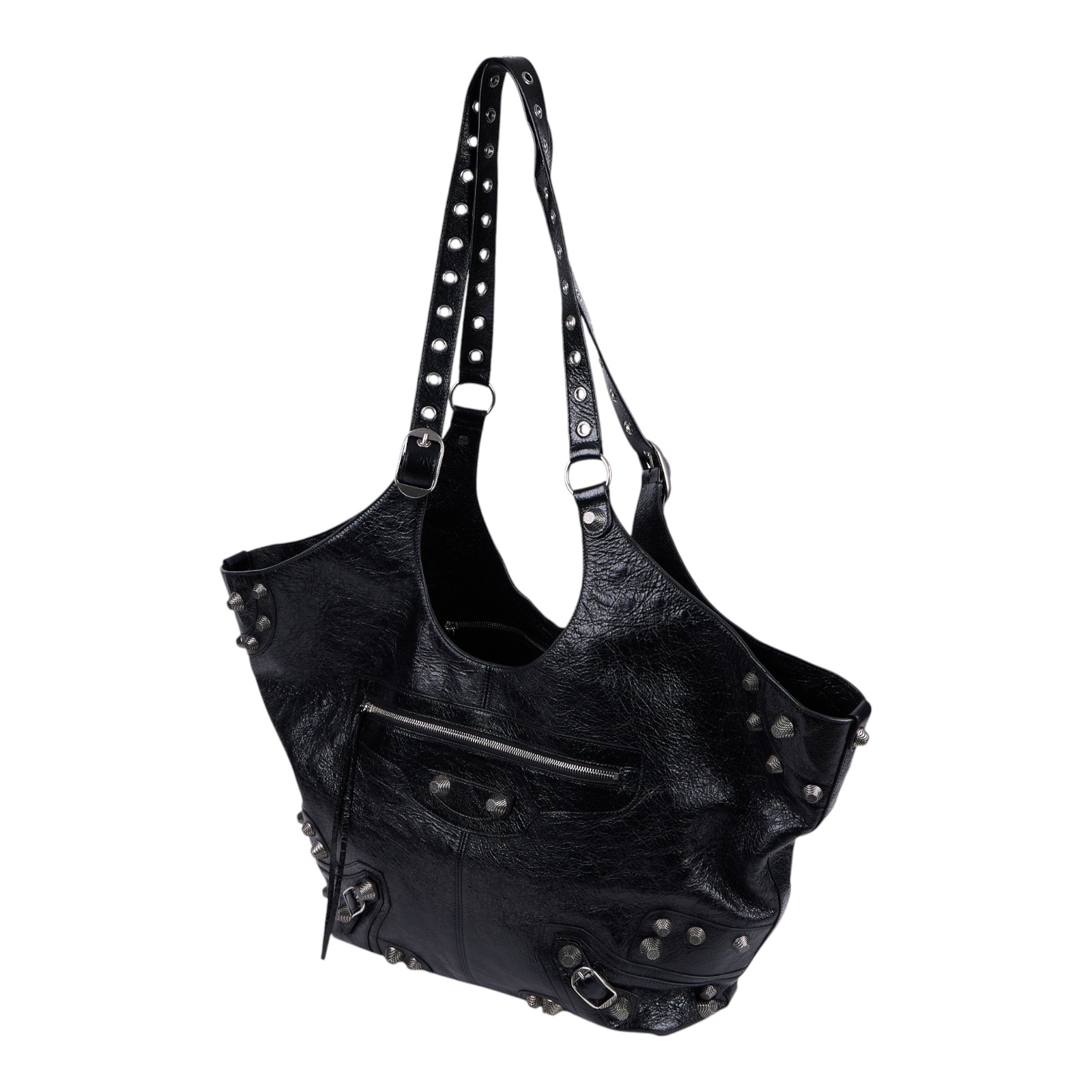巴黎世家 BALENCIAGA Le cagole Large 手提包 7599391VG9Y 黑LE CAGOLE LARGE托特 防塵袋/購買證明/內袋