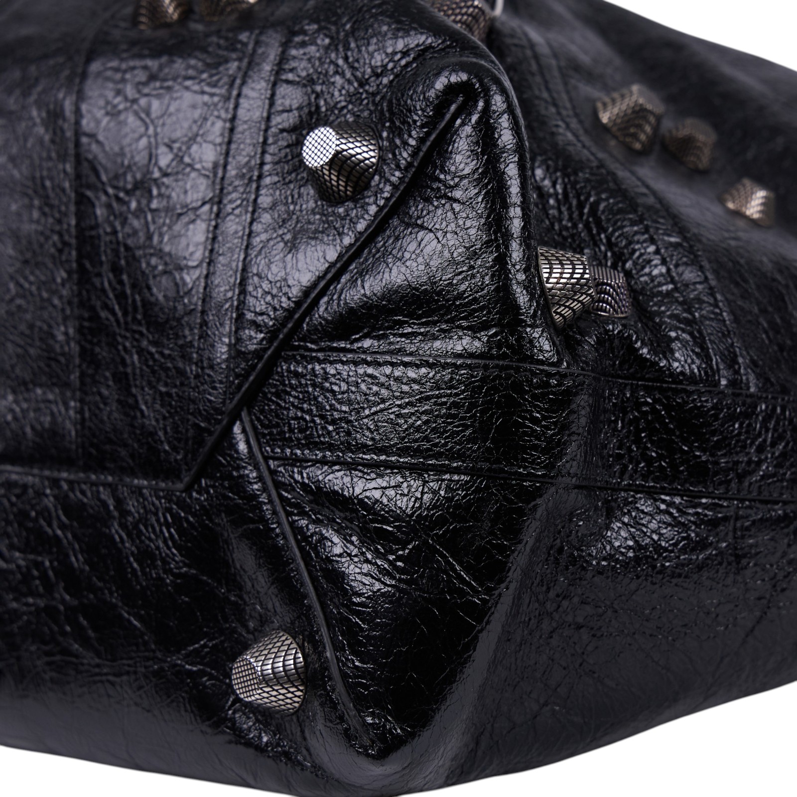 巴黎世家 BALENCIAGA Le cagole Large 手提包 7599391VG9Y 黑LE CAGOLE LARGE托特 防塵袋/購買證明/內袋