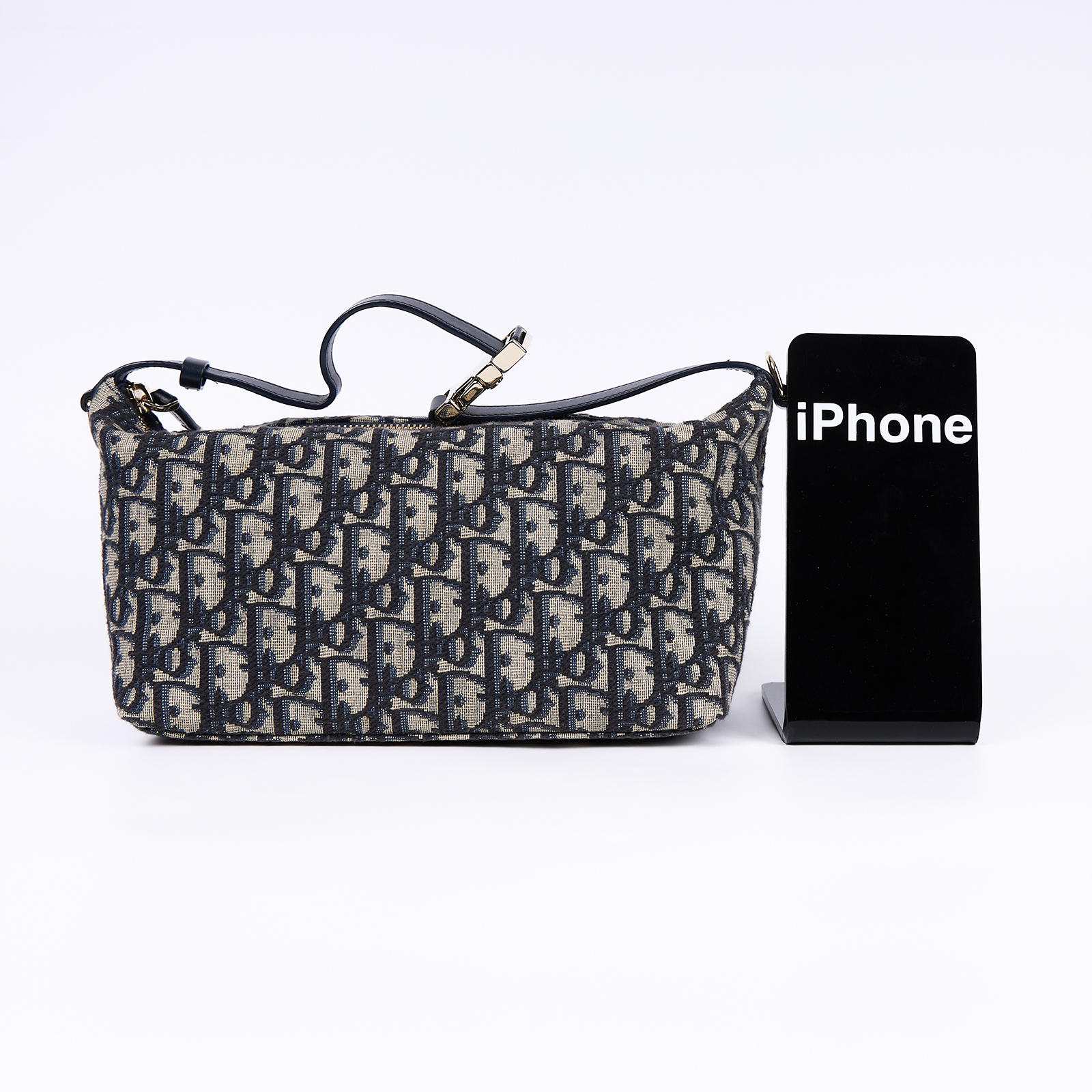 迪奧 CHRISTIAN DIOR Dior Travel Nomad 手拿包 中型 S5554OTZQ  防塵袋/原廠盒子/保證卡/購買證明