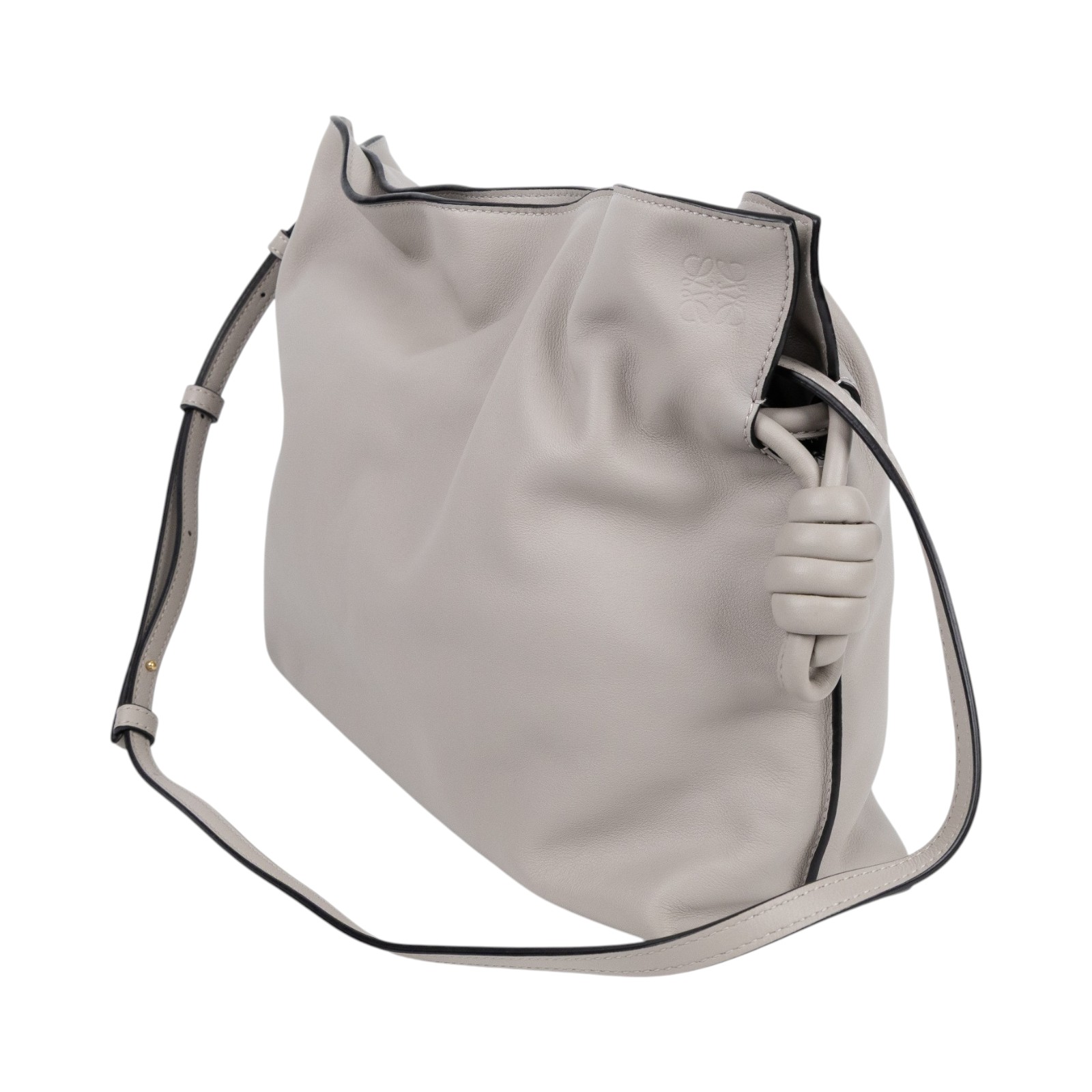 羅意威 LOEWE Flamenco Medium 中型 A411FC1XBF 灰FLAMENCO MEDIUM 防塵袋