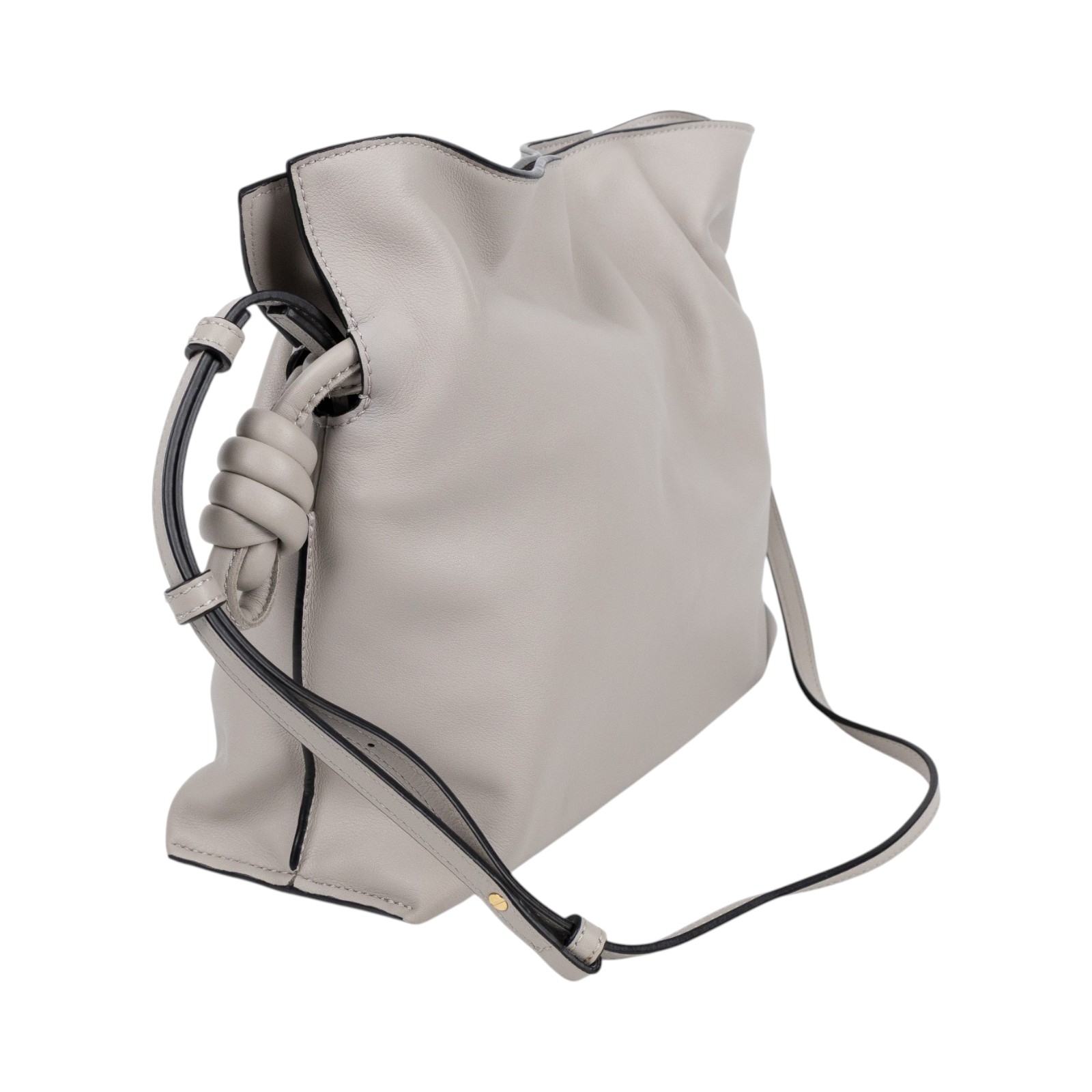 羅意威 LOEWE Flamenco Medium 中型 A411FC1XBF 灰FLAMENCO MEDIUM 防塵袋