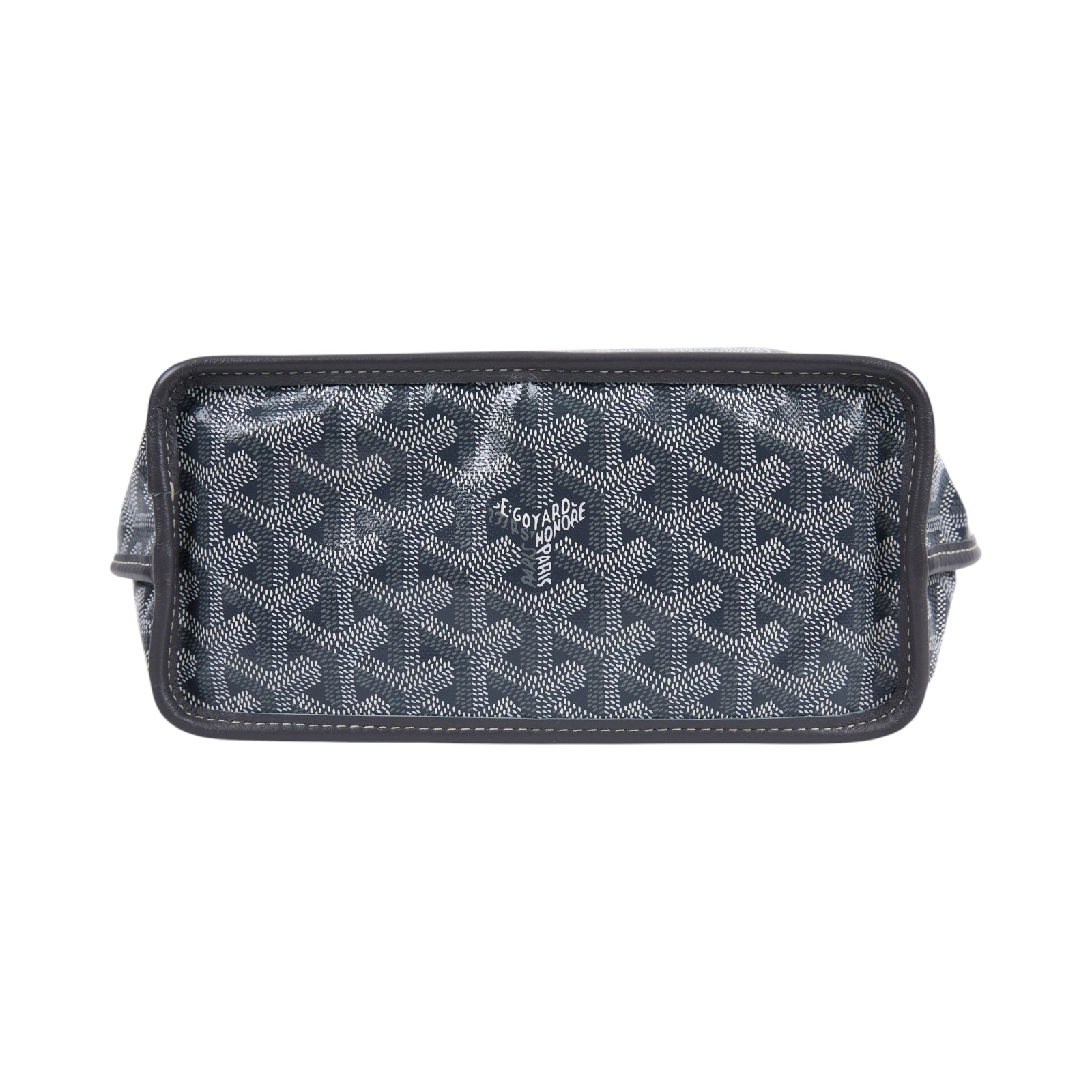 高雅德 GOYARD Anjou Mini Bag 托特包 ANJOUSMINCG 灰ANJOU MINI 內袋/防塵袋/國外購買證明