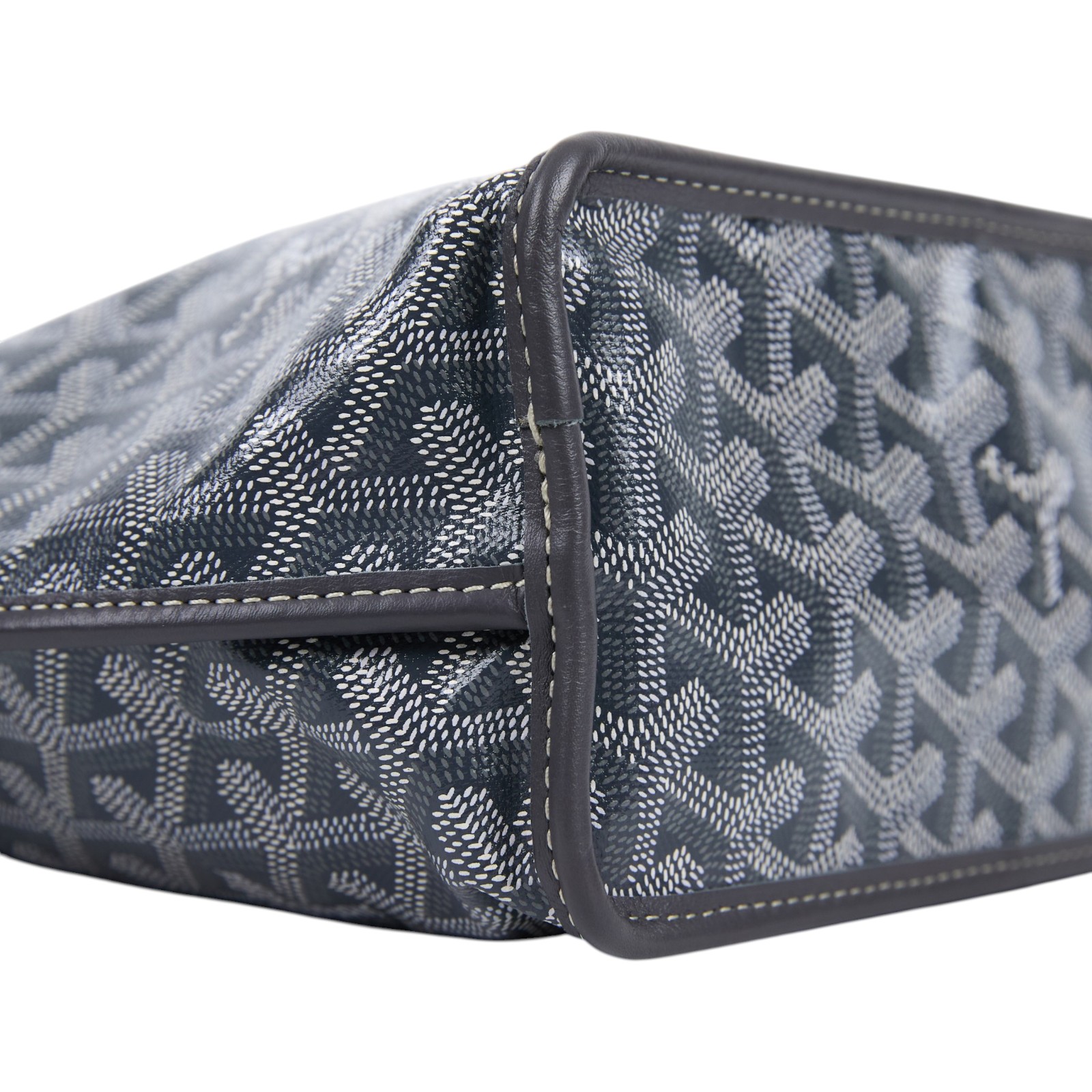 高雅德 GOYARD Anjou Mini Bag 托特包 ANJOUSMINCG 灰ANJOU MINI 內袋/防塵袋/國外購買證明
