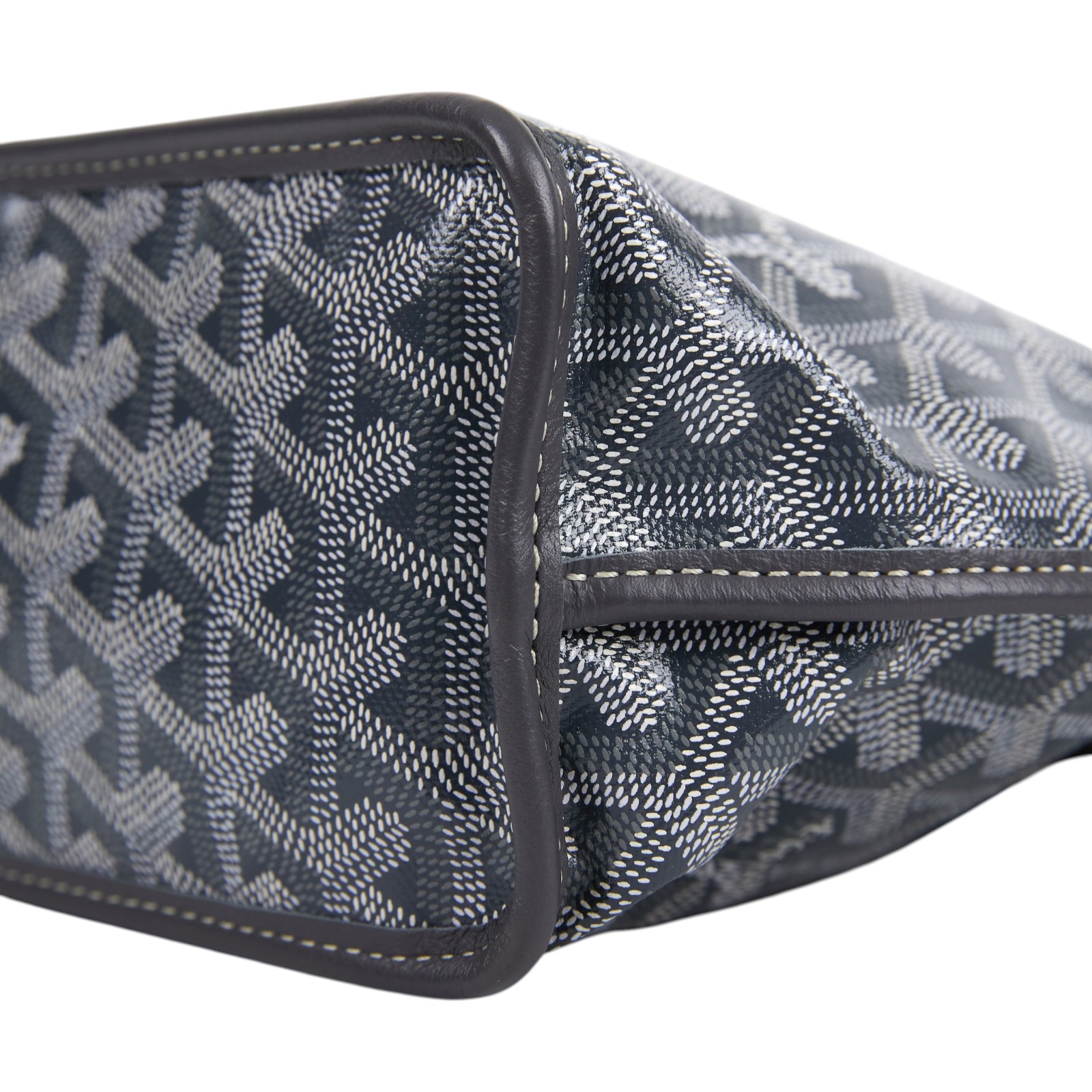 高雅德 GOYARD Anjou Mini Bag 托特包 ANJOUSMINCG 灰ANJOU MINI 內袋/防塵袋/國外購買證明
