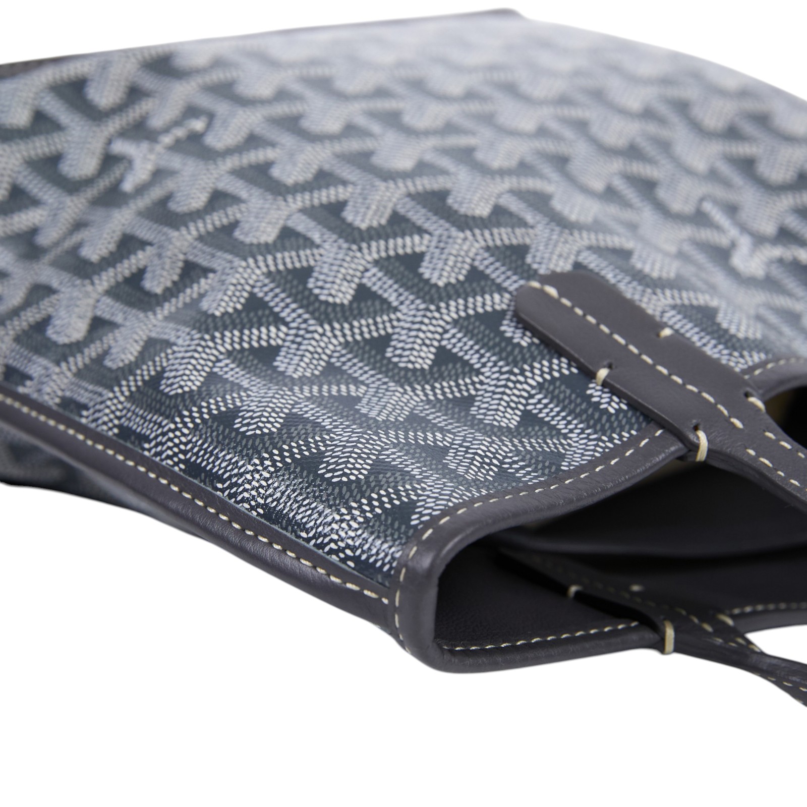 高雅德 GOYARD Anjou Mini Bag 托特包 ANJOUSMINCG 灰ANJOU MINI 內袋/防塵袋/國外購買證明