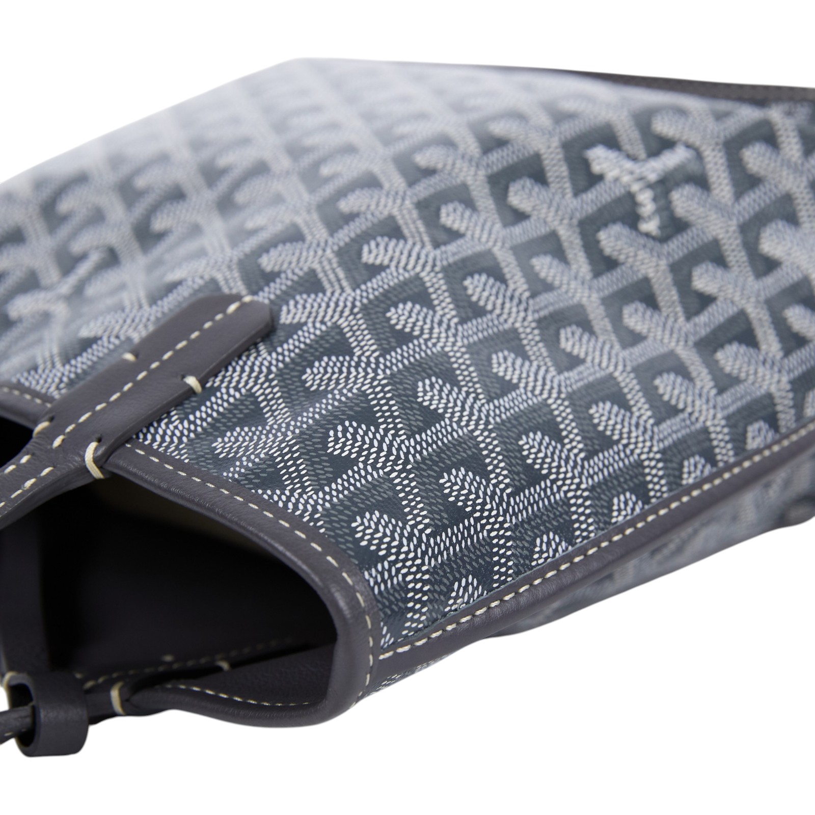 高雅德 GOYARD Anjou Mini Bag 托特包 ANJOUSMINCG 灰ANJOU MINI 內袋/防塵袋/國外購買證明