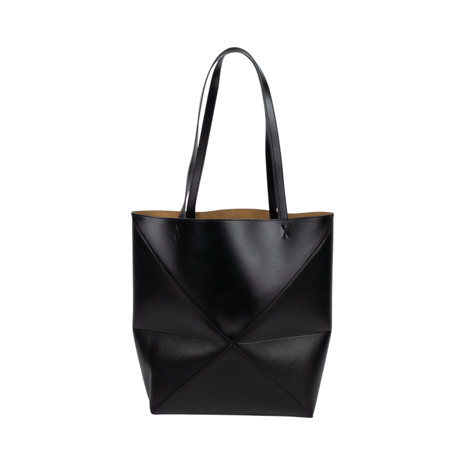 羅意威 LOEWE Large Puzzle Fold Tote 大型 折疊托特包 B933Q18X01 黑PUZZLE FOLD TOTE 防塵袋
