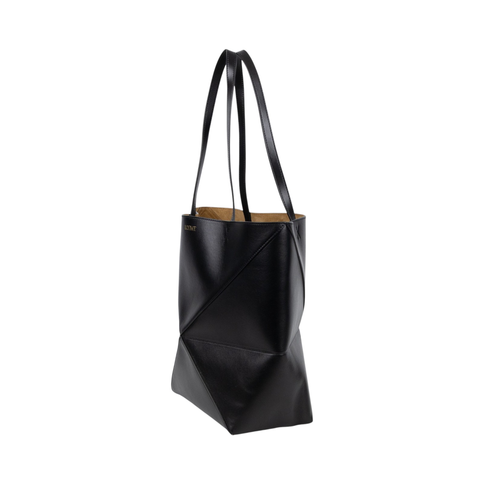 羅意威 LOEWE Large Puzzle Fold Tote 大型 折疊托特包 B933Q18X01 黑PUZZLE FOLD TOTE 防塵袋