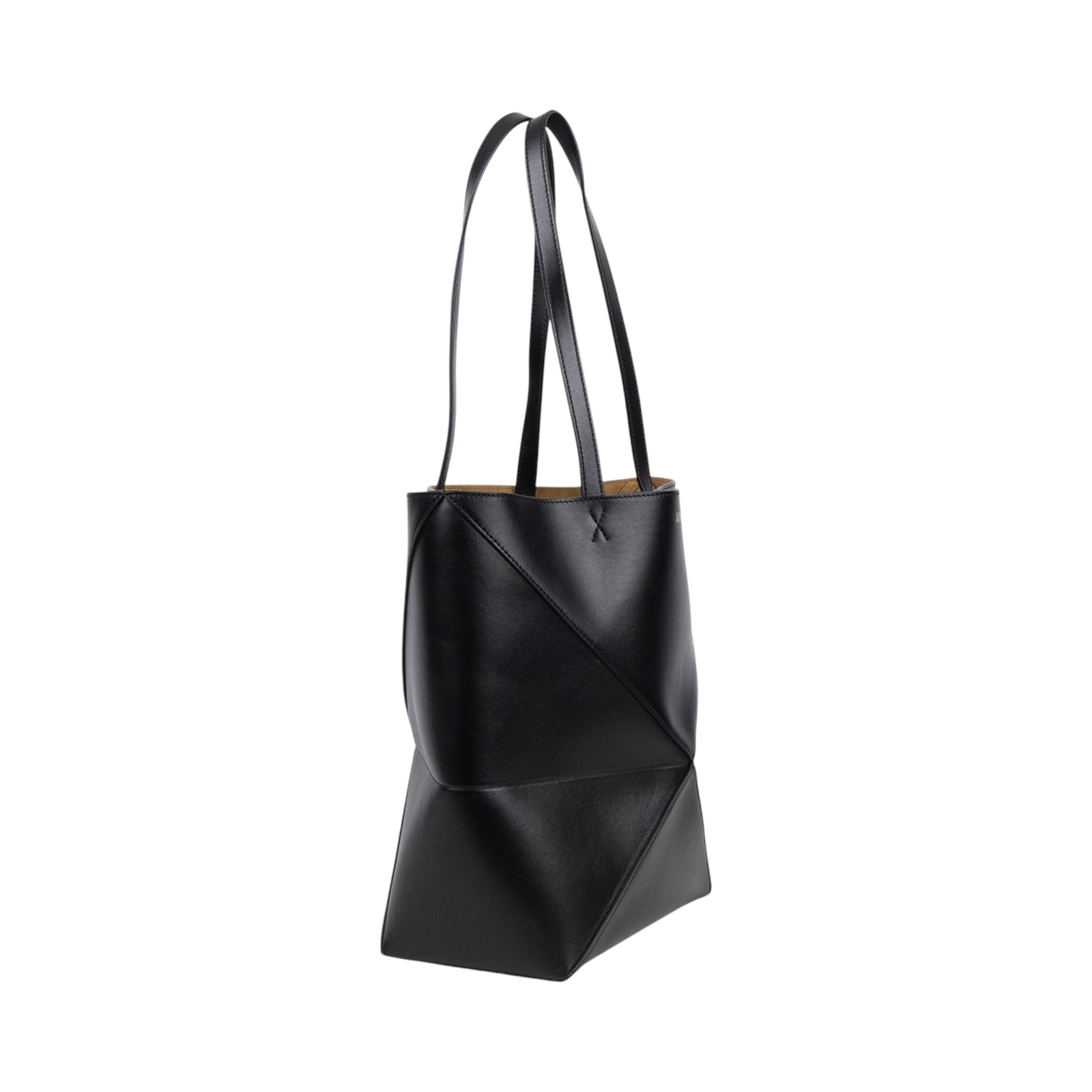 羅意威 LOEWE Large Puzzle Fold Tote 大型 折疊托特包 B933Q18X01 黑PUZZLE FOLD TOTE 防塵袋