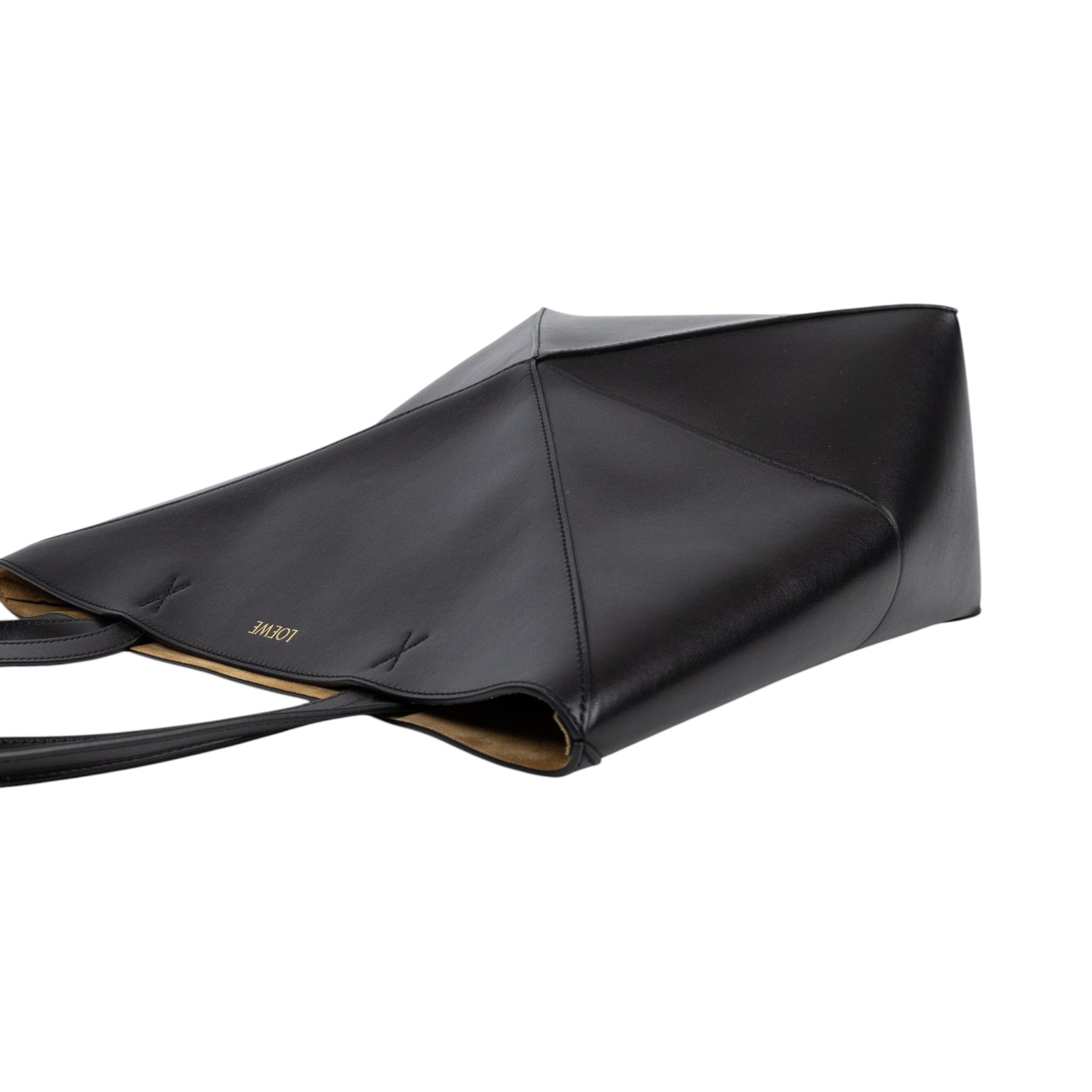 羅意威 LOEWE Large Puzzle Fold Tote 大型 折疊托特包 B933Q18X01 黑PUZZLE FOLD TOTE 防塵袋