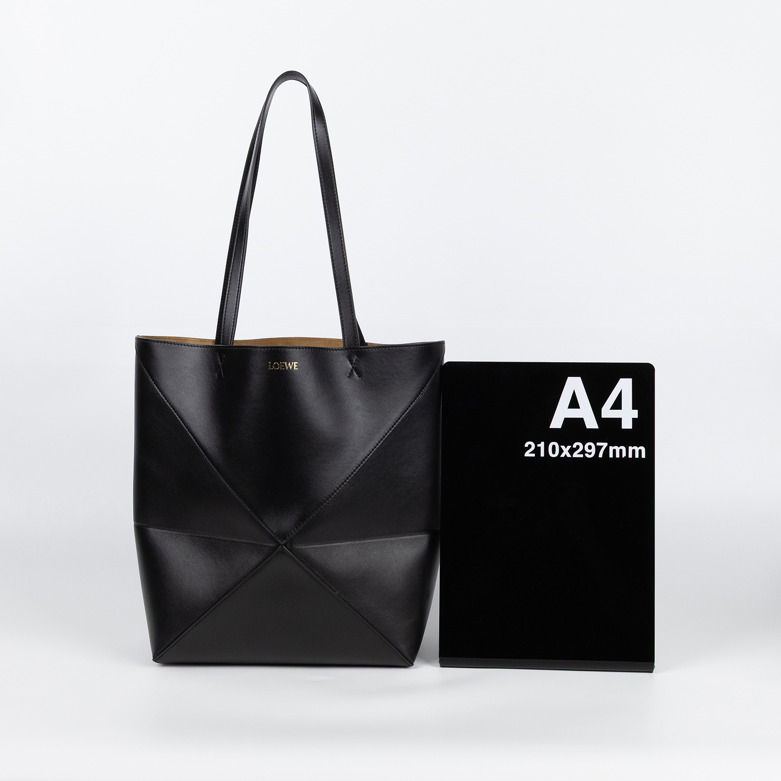 羅意威 LOEWE Large Puzzle Fold Tote 大型 折疊托特包 B933Q18X01 黑PUZZLE FOLD TOTE 防塵袋