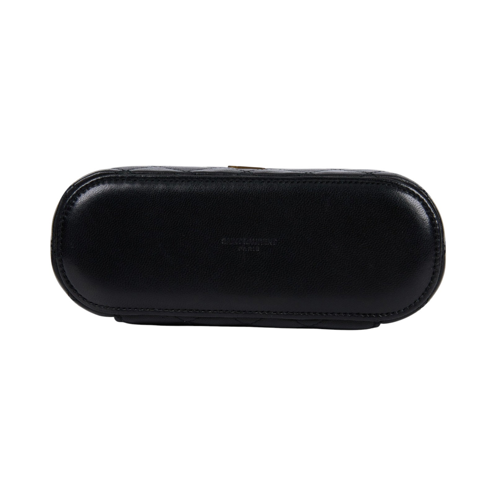 聖羅蘭 YSL SAINT LAURENT Gaby Vanity Bbag 小羊皮 肩帶 手拿包 7667311EL07  防塵袋/背帶