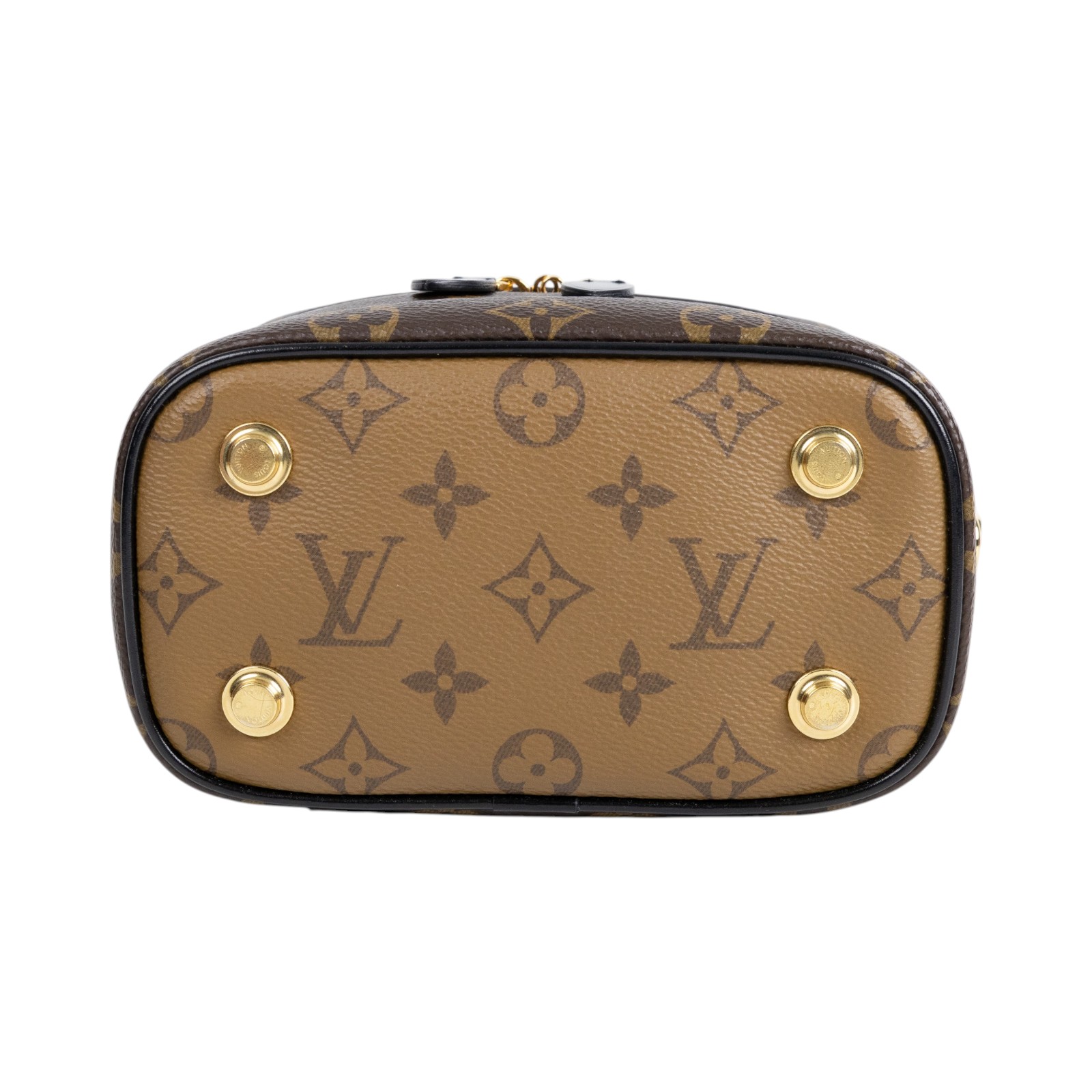 路易威登 LOUIS VUITTON Vanity PM 手提 斜背 化妝箱 M45165 晶片款 原花VANITY PM 原廠盒子/防塵袋/背帶/鎖組