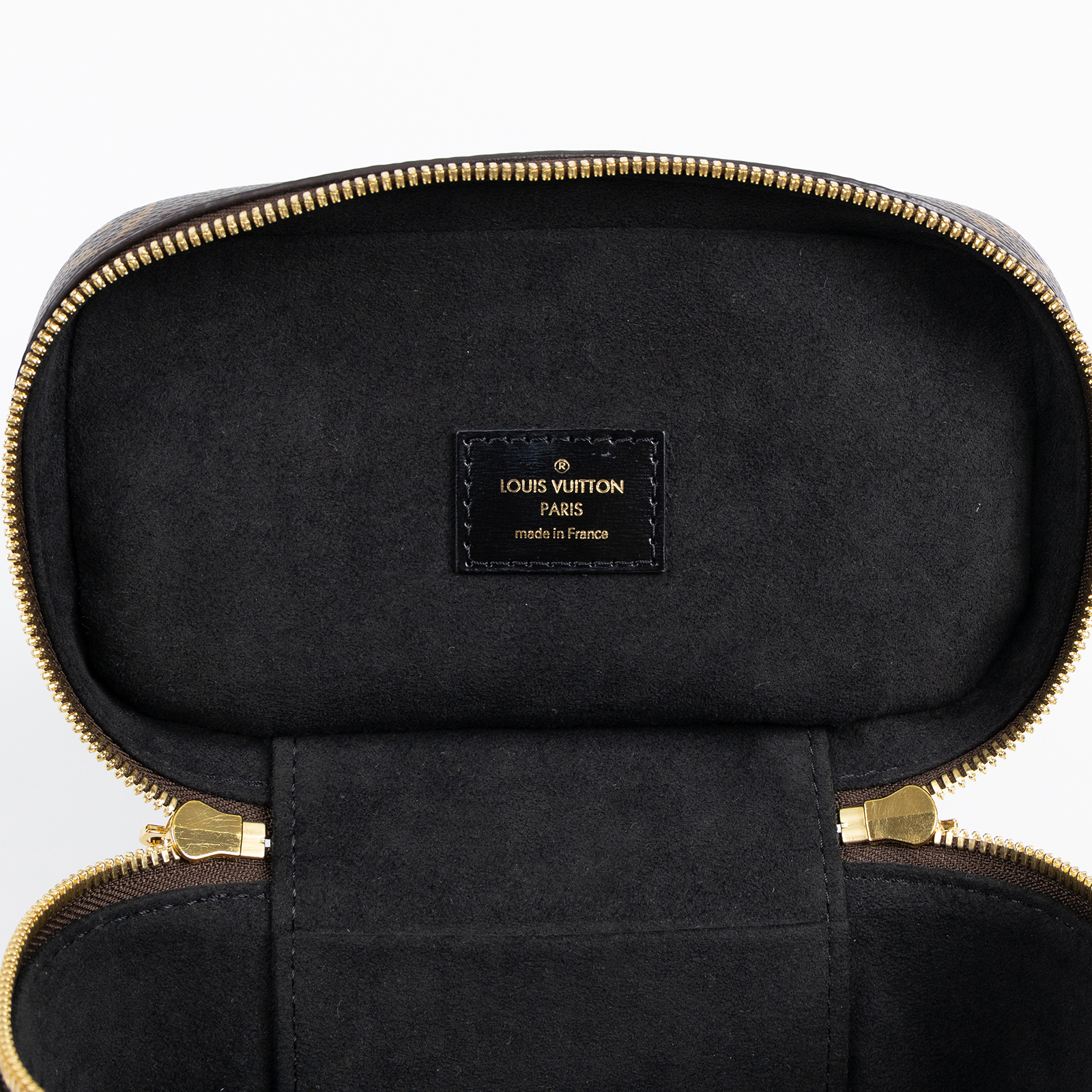 路易威登 LOUIS VUITTON Vanity PM 手提 斜背 化妝箱 M45165 晶片款 原花VANITY PM 原廠盒子/防塵袋/背帶/鎖組
