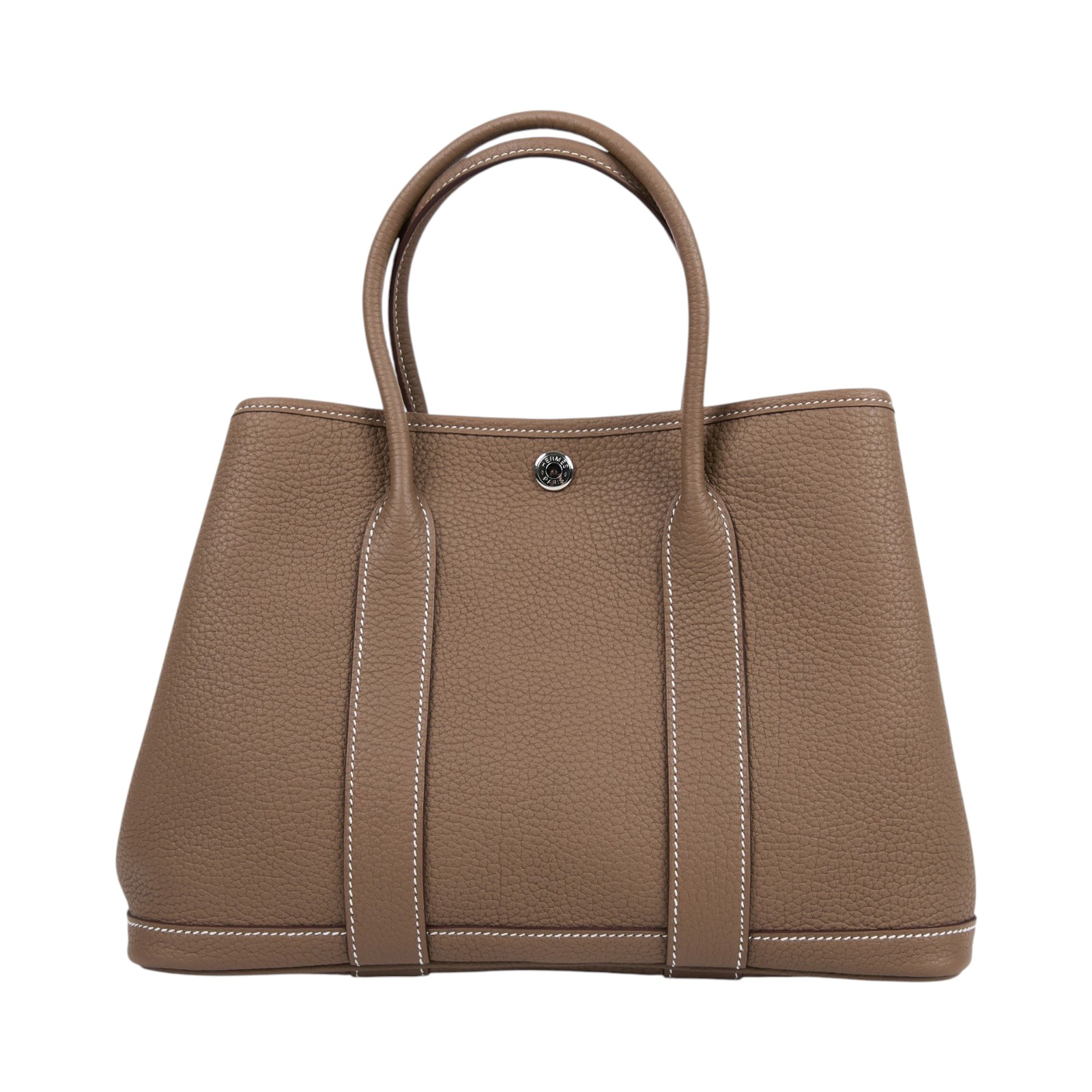 愛馬仕 Hermes Garden Party 花園派對包 30 GP30 K CC 009 C8 K刻大象灰GP30 無附屬品