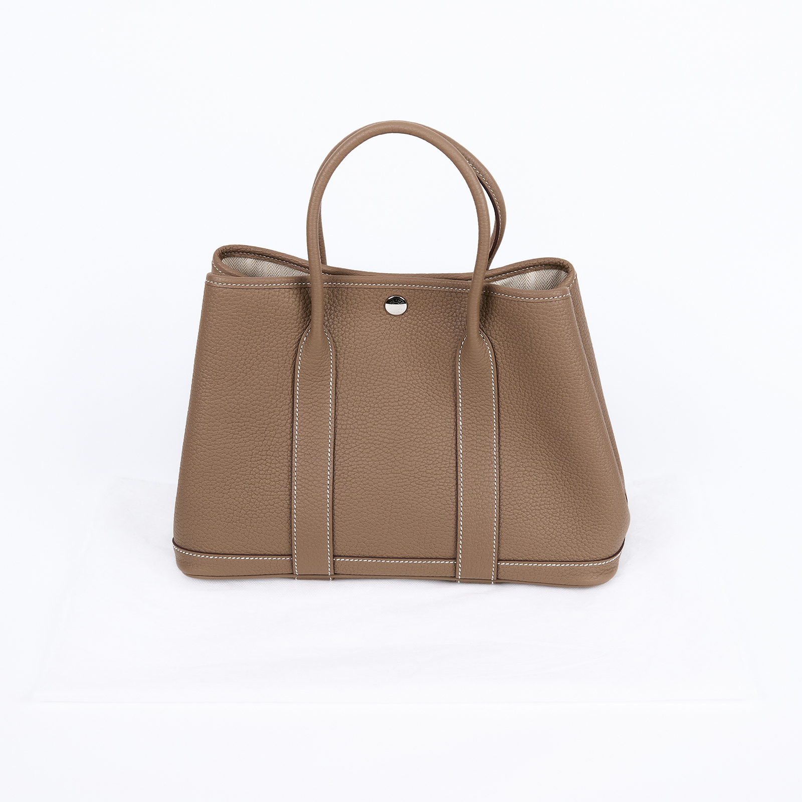 愛馬仕 Hermes Garden Party 花園派對包 30 GP30 K CC 009 C8 K刻大象灰GP30 無附屬品