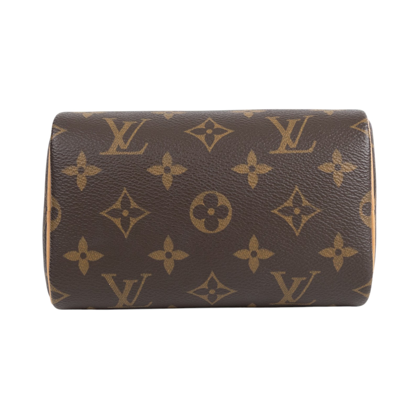 路易威登 LOUIS VUITTON Nano Speedy 經典帆布 手提 斜背 波士頓包 M61252  原廠盒子/防塵袋/購買證明