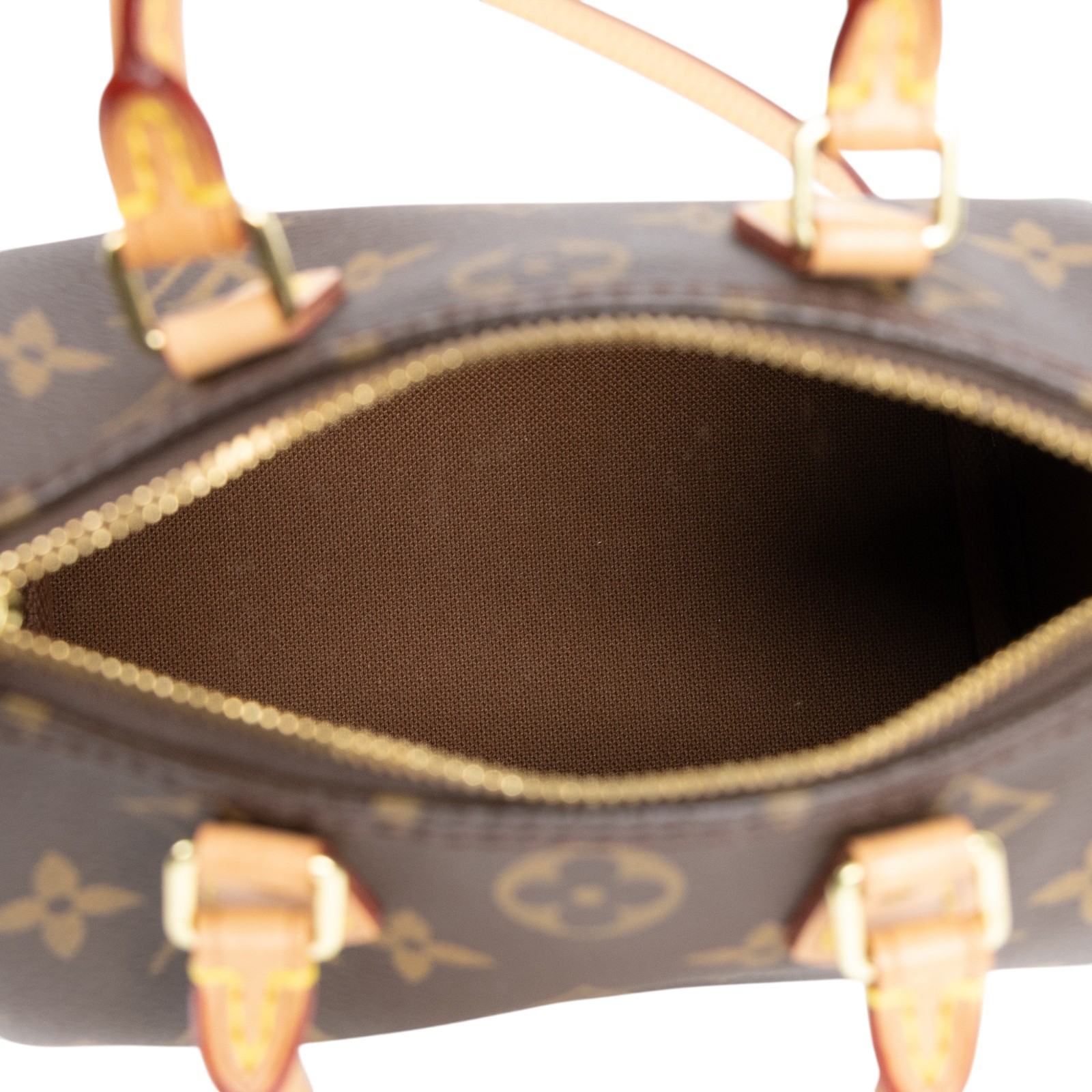 路易威登 LOUIS VUITTON Nano Speedy 經典帆布 手提 斜背 波士頓包 M61252  原廠盒子/防塵袋/購買證明