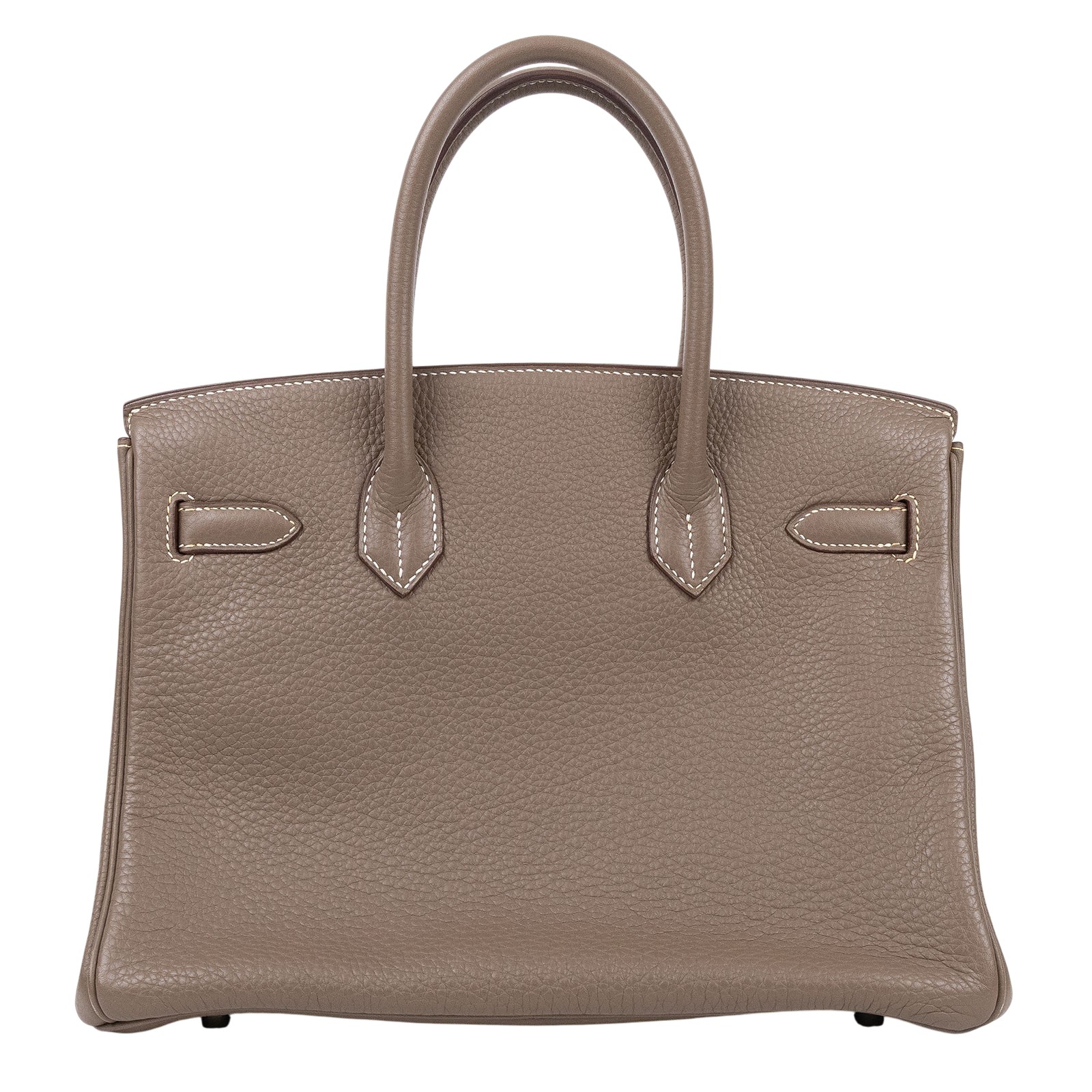 愛馬仕 Hermes Birkin Bag 柏金包 30 大象灰 銀色五金 H030335CK18 □L刻  原廠盒子/ 防塵袋/鎖組/購買證明