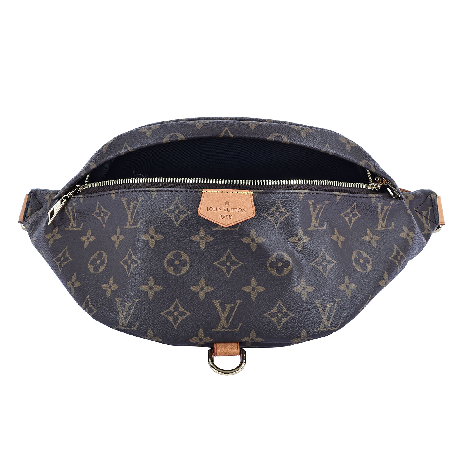 路易威登 LOUIS VUITTON Bumbag 經典帆布 腰包 斜跨包 M43644 原花跨胸包