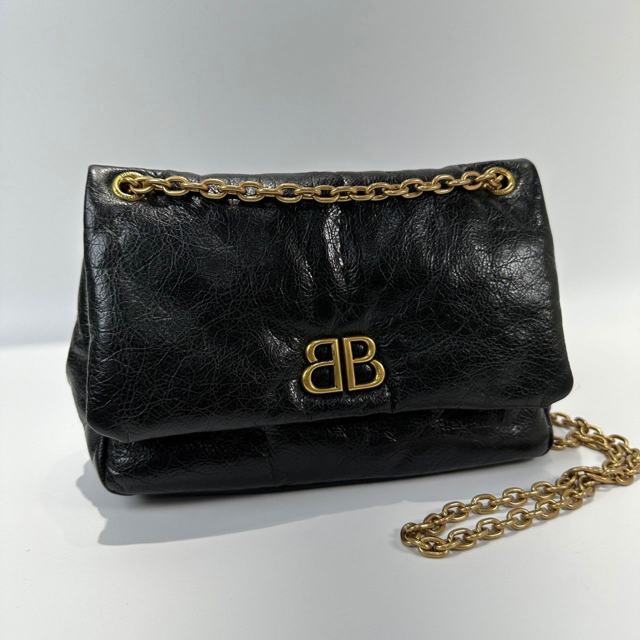 BALENCIAGA☆DHL発送♪タオル地MONACO MINI BAG☆781672 BALENCIAGA☆DHL発送♪タオル地MONACO MINI BAG☆781672