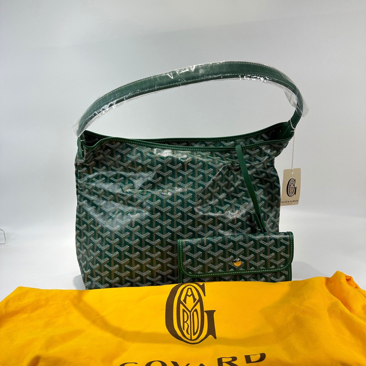 高雅德 GOYARD Bohème Hobo Bag 托特包 BOHEMEPMLTY 綠BOHEME   PM 防塵袋