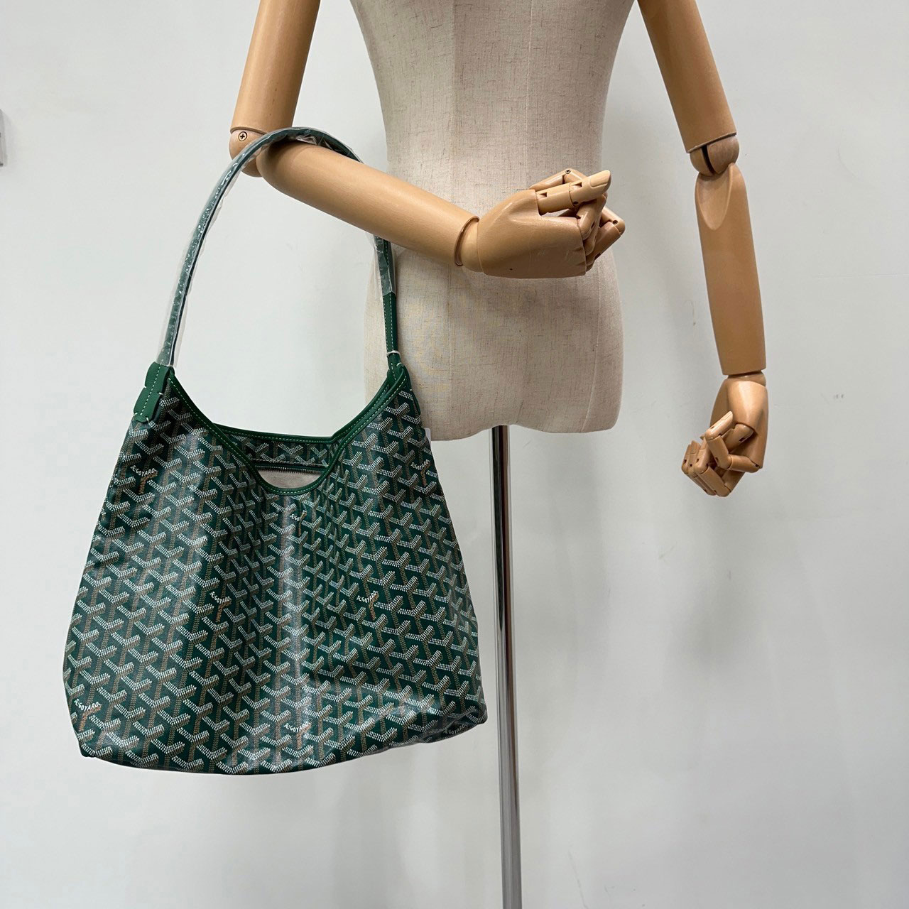 高雅德 GOYARD Bohème Hobo Bag 托特包 BOHEMEPMLTY 綠BOHEME   PM 防塵袋