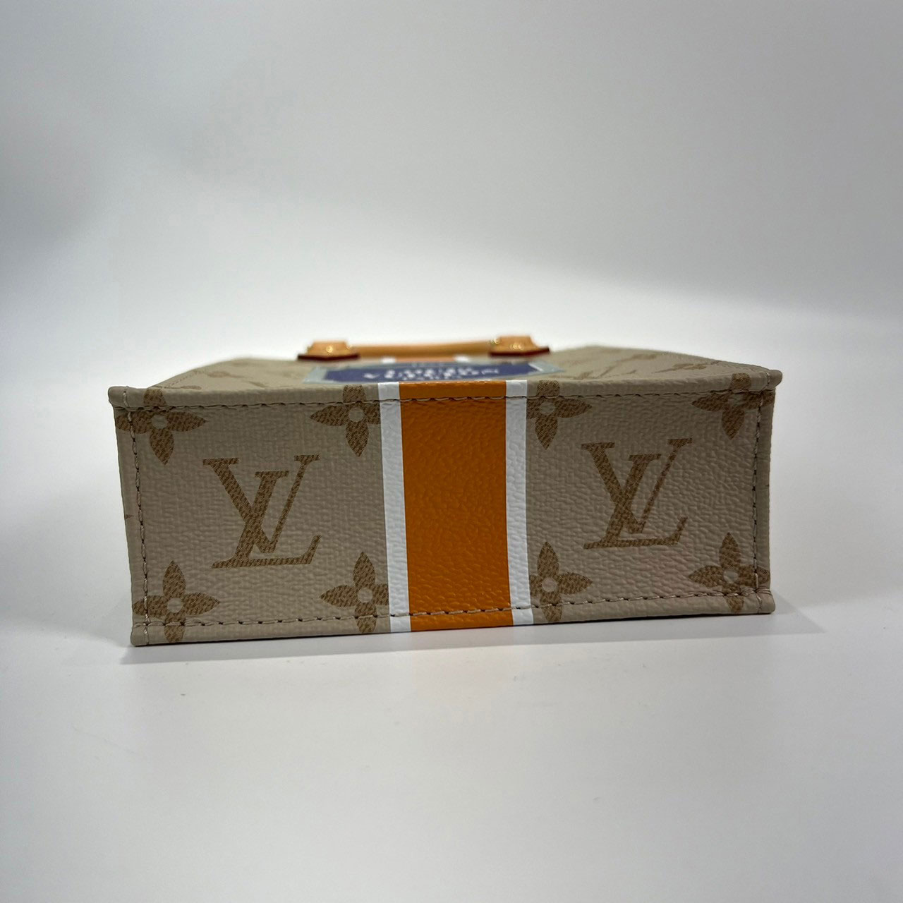 路易威登 LOUIS VUITTON Petit Sac Plat 手提 肩背包 M23615 晶片款 米PETIT SAC PLAT 防塵袋/背帶