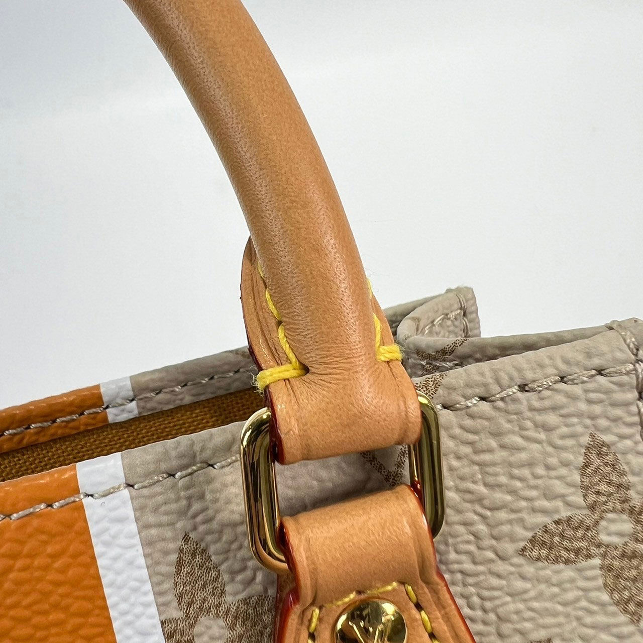 路易威登 LOUIS VUITTON Petit Sac Plat 手提 肩背包 M23615 晶片款 米PETIT SAC PLAT 防塵袋/背帶