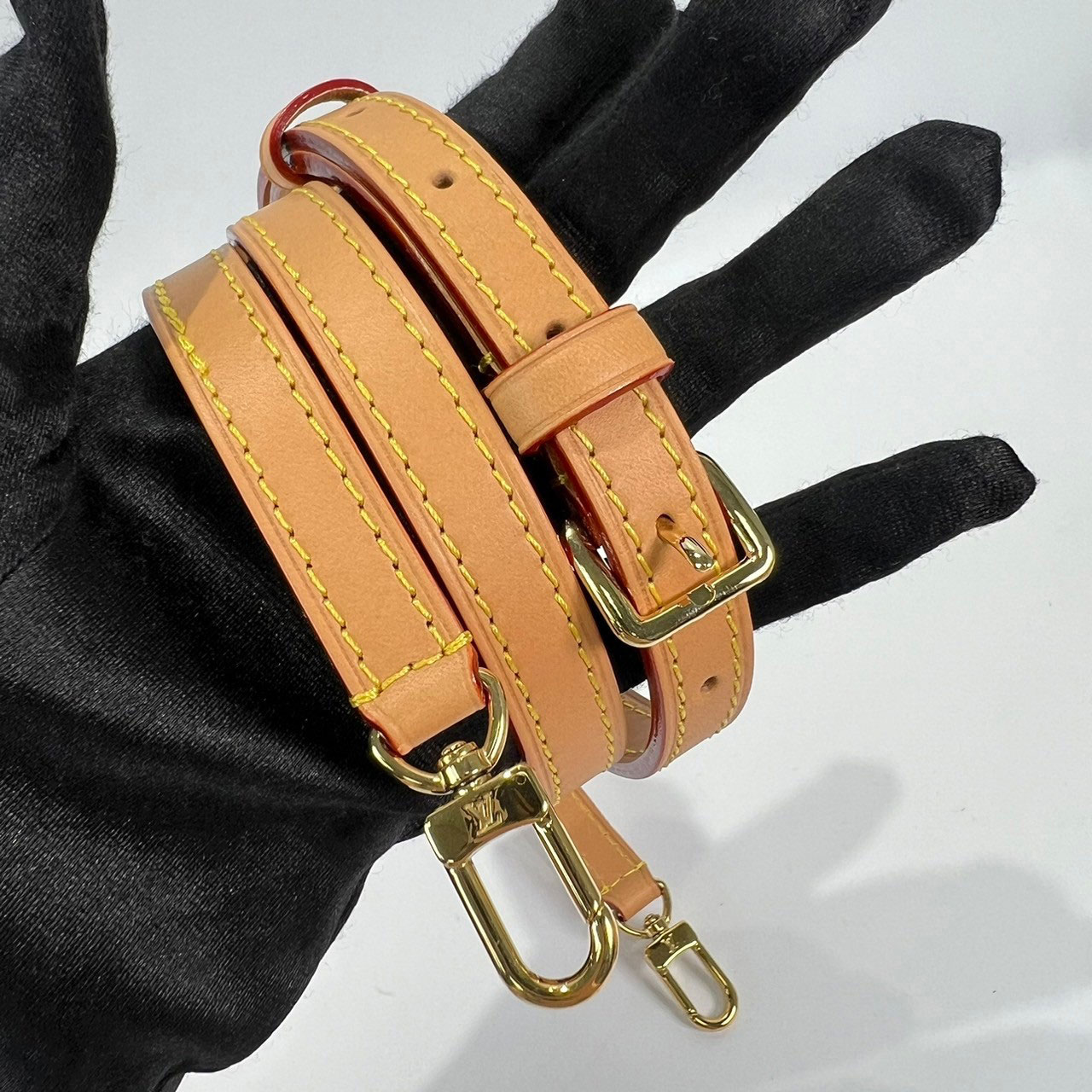 路易威登 LOUIS VUITTON Petit Sac Plat 手提 肩背包 M23615 晶片款 米PETIT SAC PLAT 防塵袋/背帶