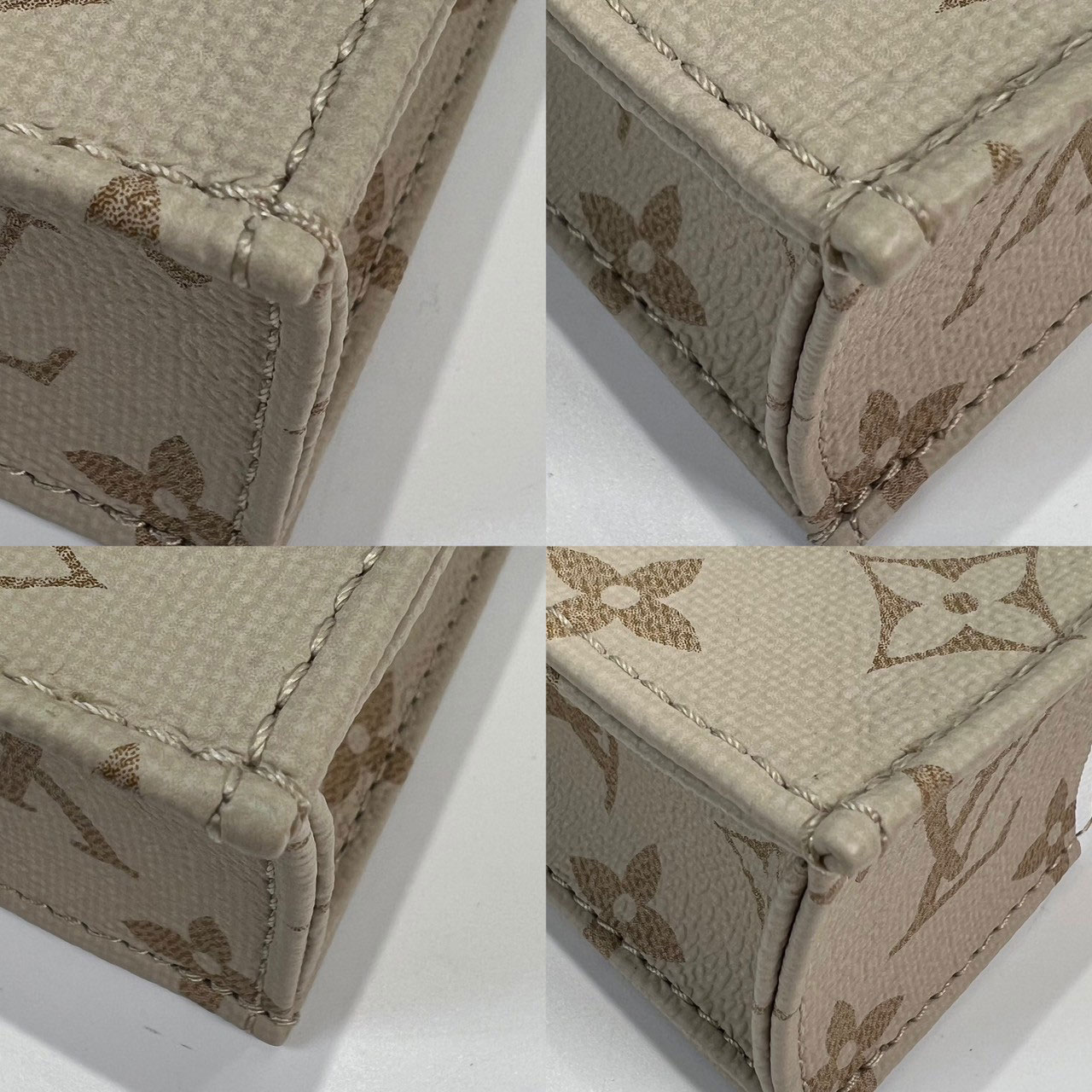 路易威登 LOUIS VUITTON Petit Sac Plat 手提 肩背包 M23615 晶片款 米PETIT SAC PLAT 防塵袋/背帶