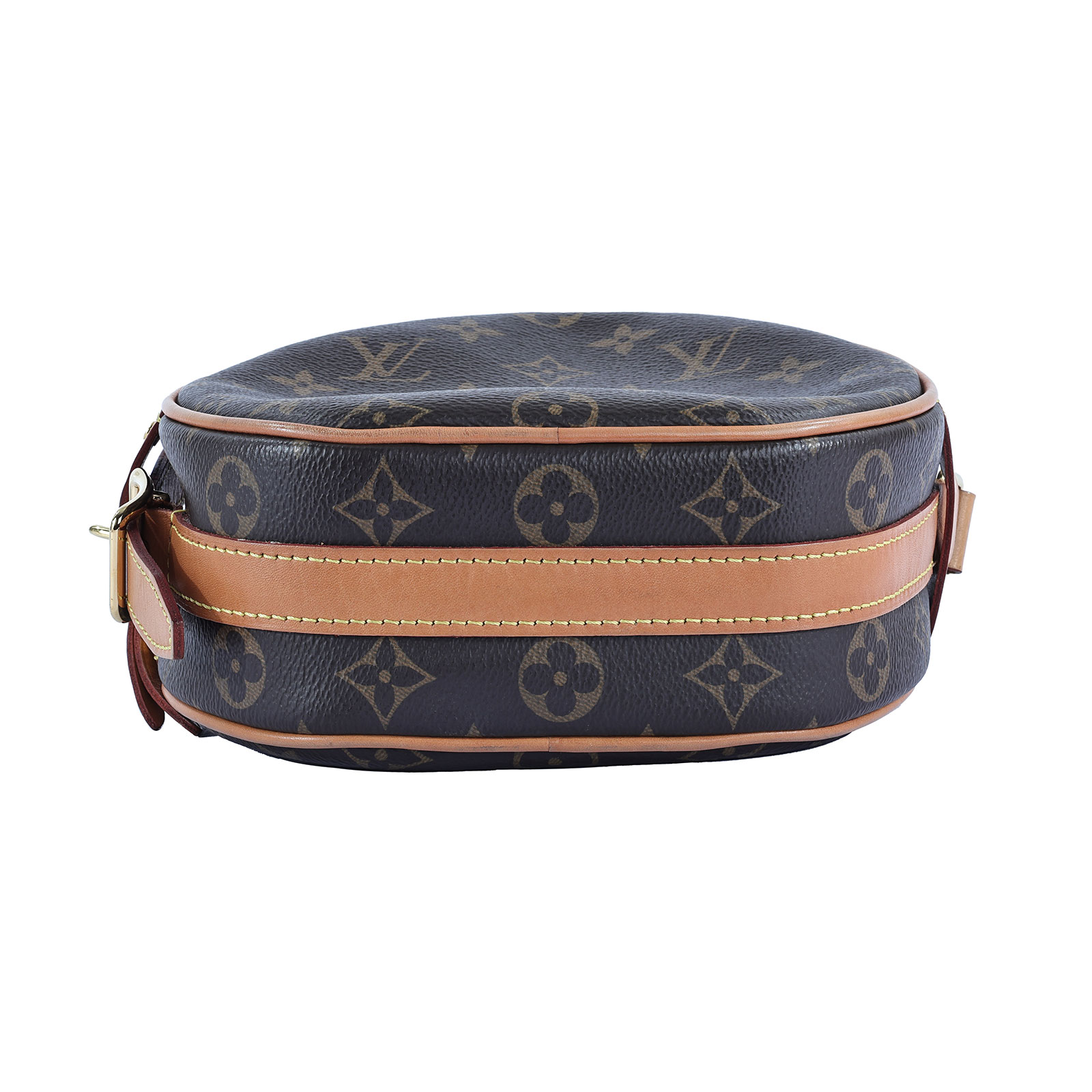 路易威登 LOUIS VUITTON Boite Chapeau Souple PM 圓型肩背包 M45578 晶片款 原花圓餅包 防塵袋