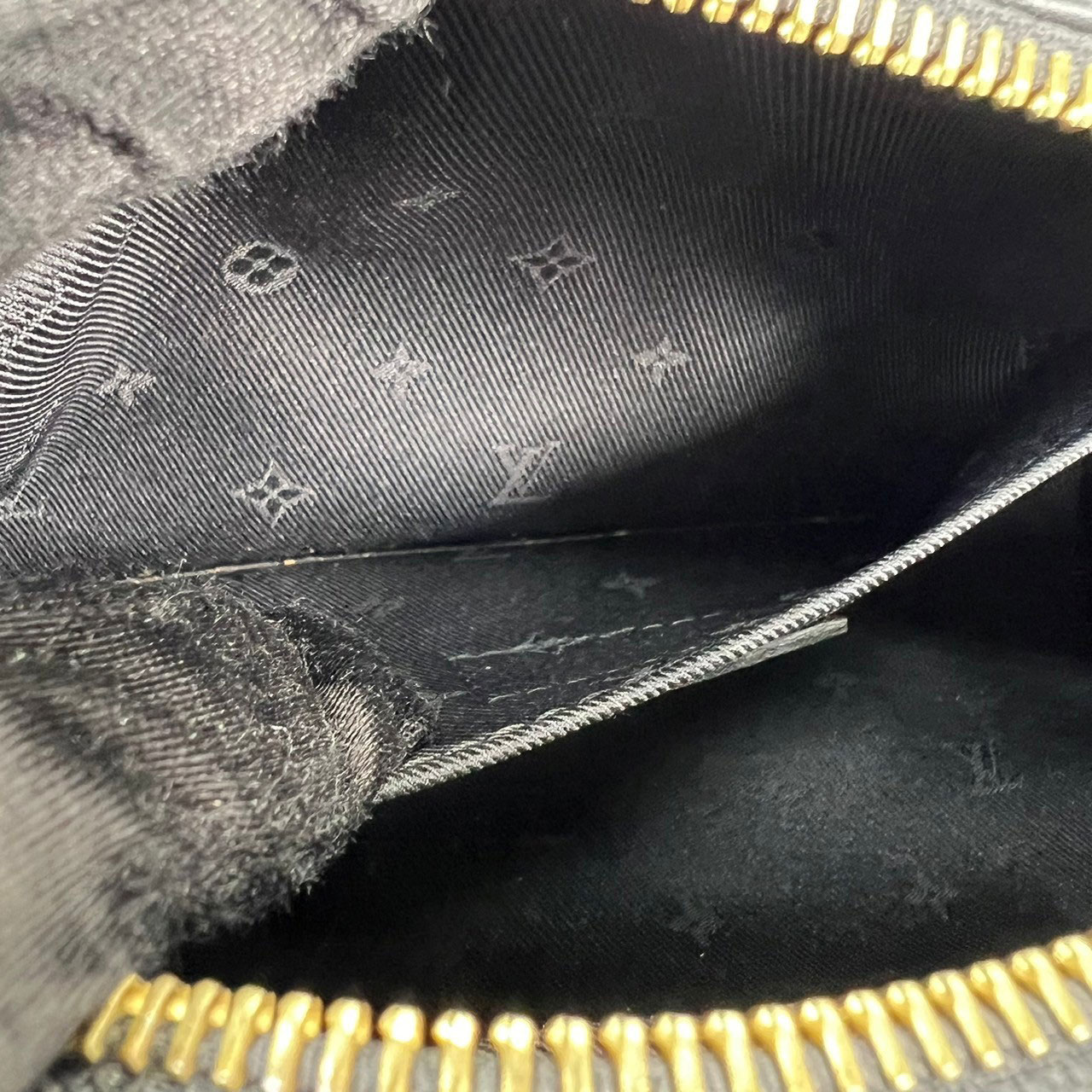 路易威登 LOUIS VUITTON Papillon BB 黑色 原花 圓筒手提包 M59800 晶片款 黑Papillon BB 原廠盒子/防塵袋/購買證明