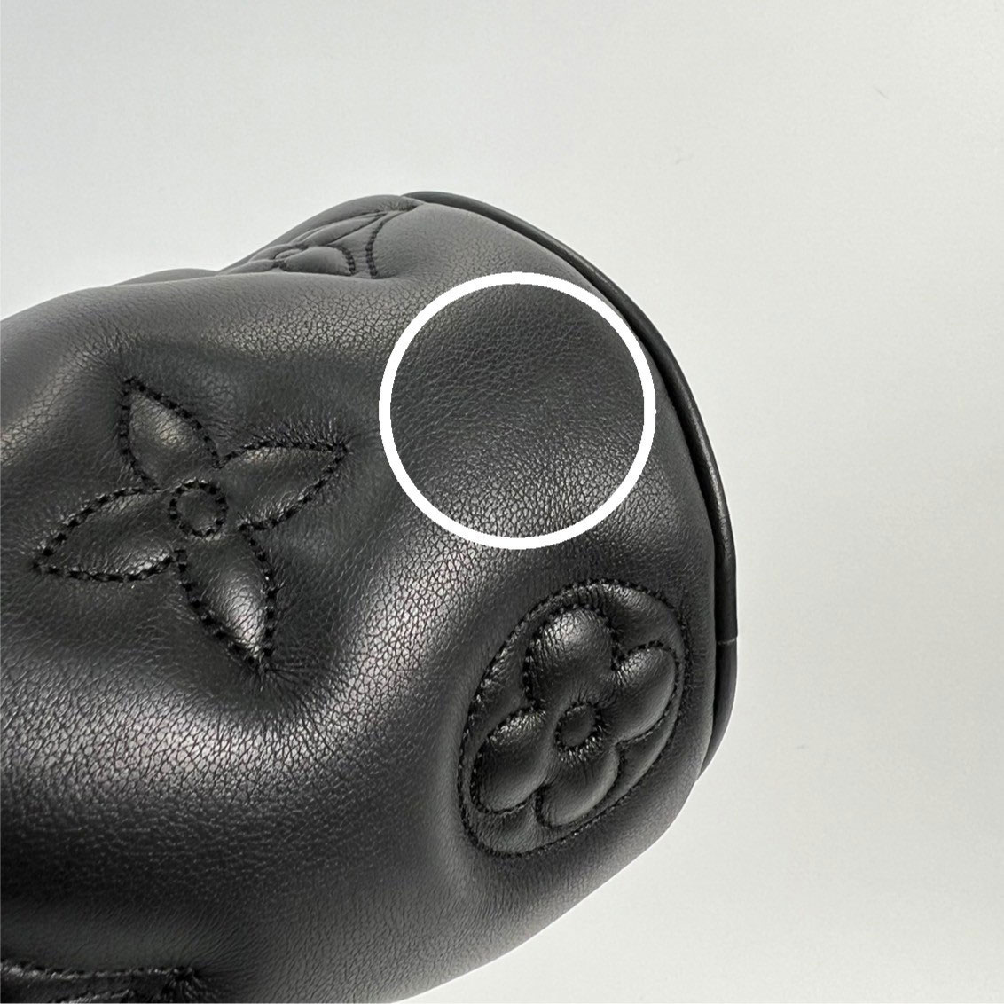 路易威登 LOUIS VUITTON Papillon BB 黑色 原花 圓筒手提包 M59800 晶片款 黑Papillon BB 原廠盒子/防塵袋/購買證明