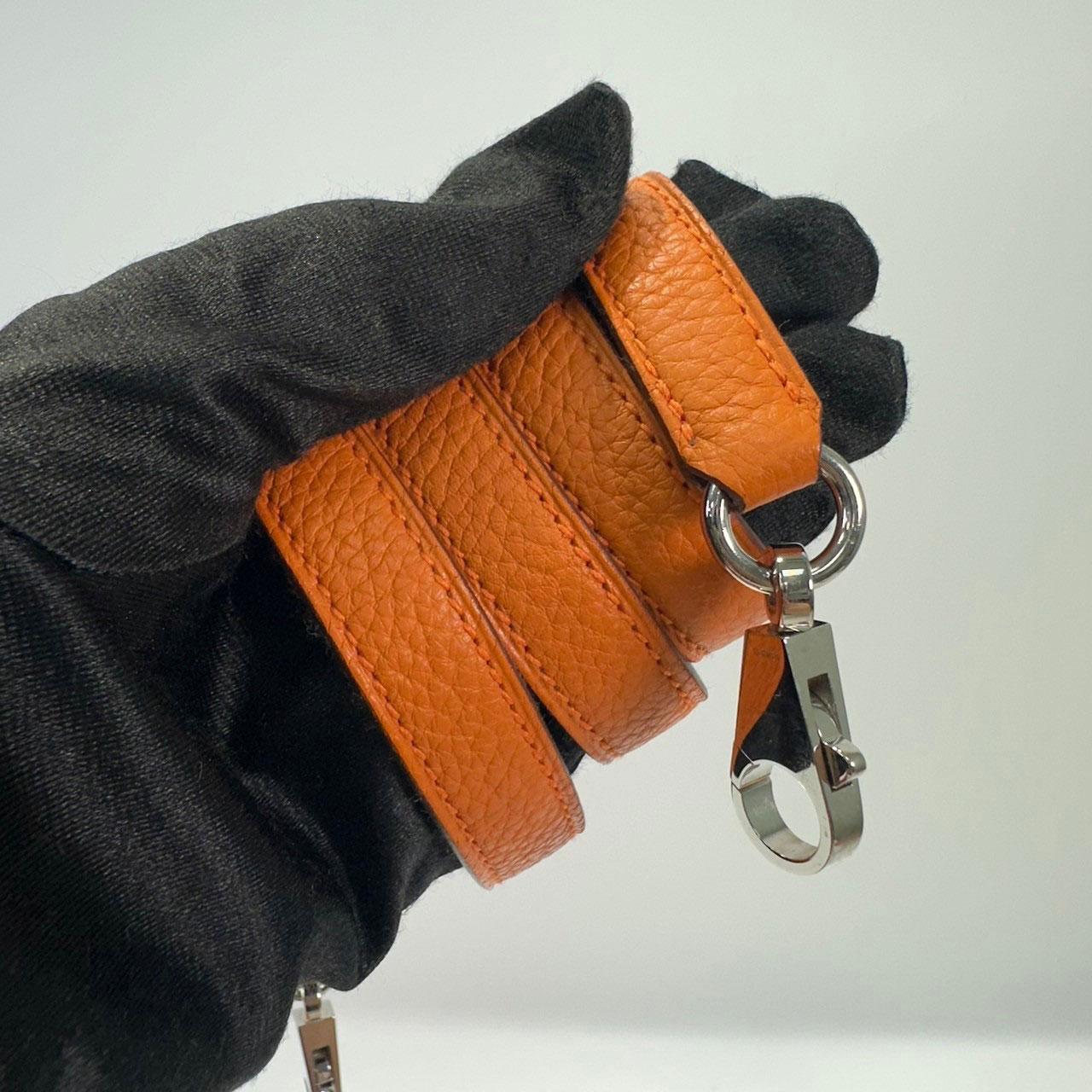 愛馬仕 Hermès Bolide Bag 柏莉包 31 BL31 口Q刻 93經典橘 BOLIDE31 原廠盒子/防塵袋/購買證明/鎖組