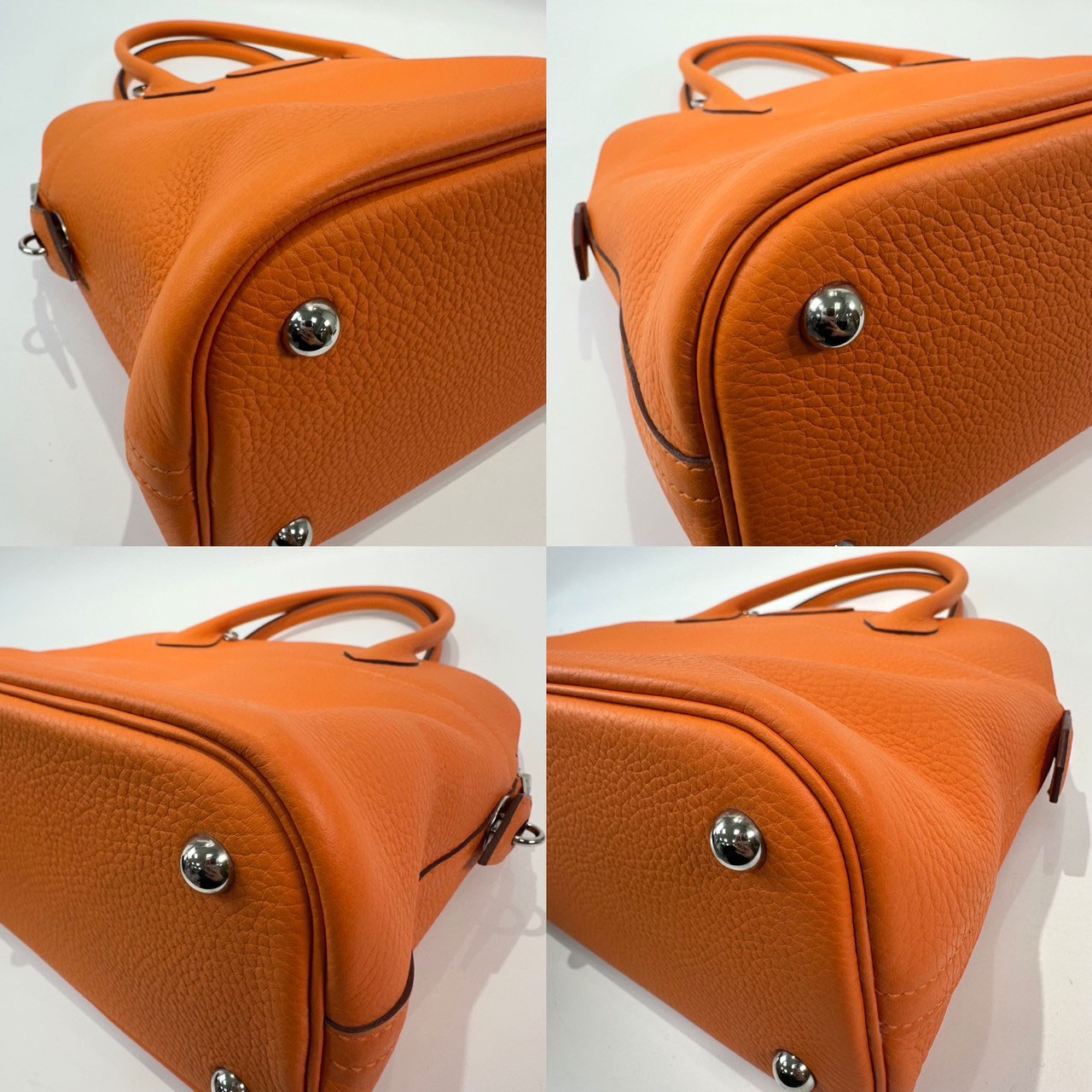 愛馬仕 Hermès Bolide Bag 柏莉包 31 BL31 口Q刻 93經典橘 BOLIDE31 原廠盒子/防塵袋/購買證明/鎖組