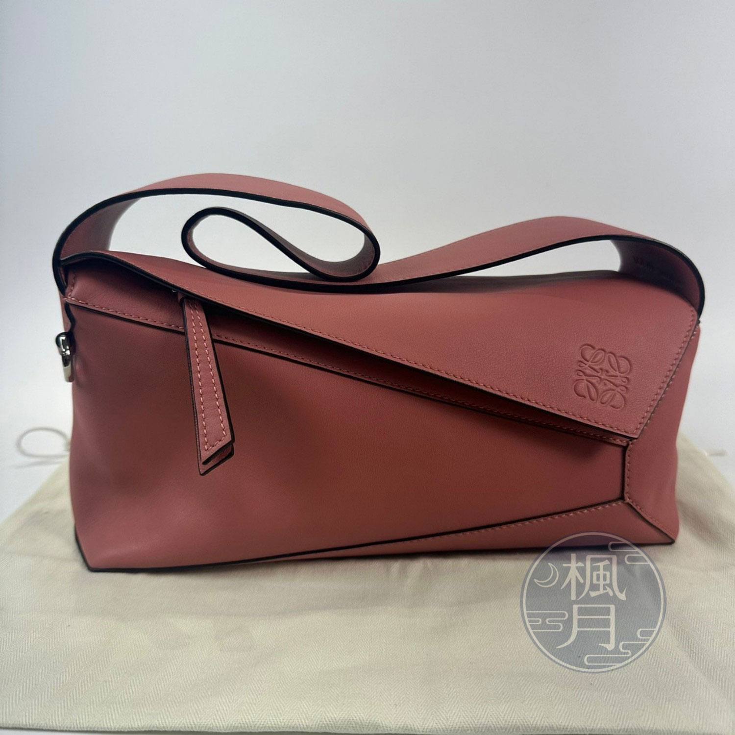 羅意威 LOEWE Puzzle Hobo bag 肩背包 A510J67X01 粉PUZZLE HOBO