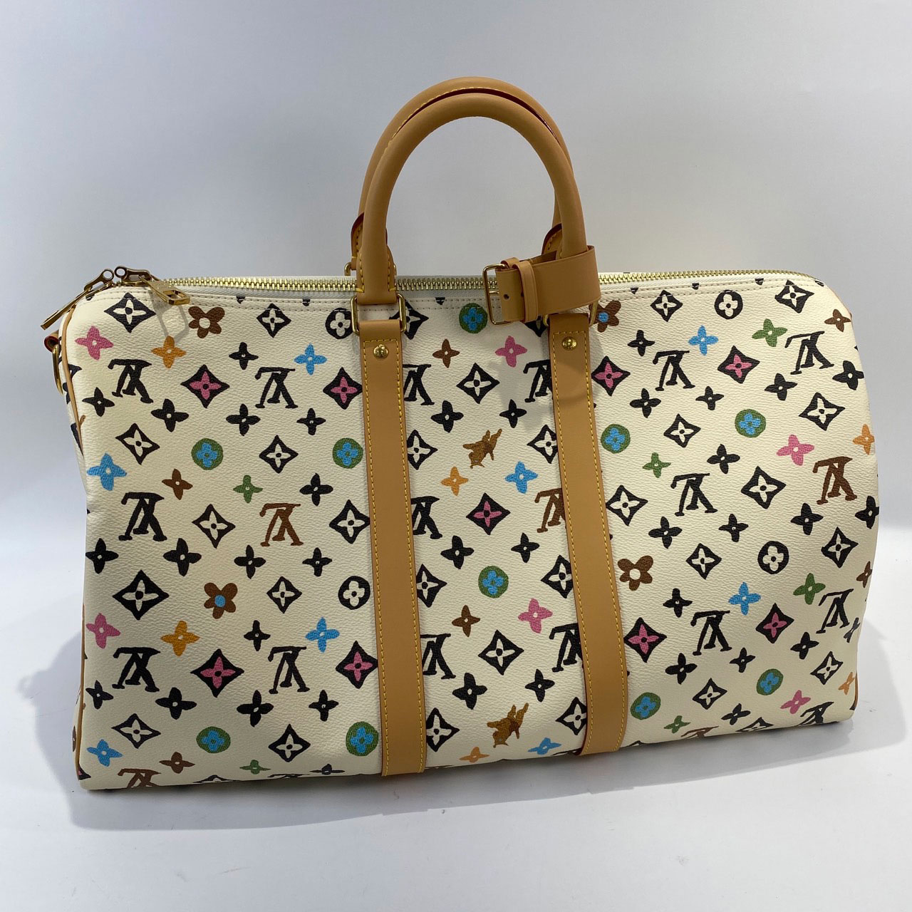 路易威登 LOUIS VUITTON Keepall Bandoulière 45  波士頓包 旅行袋 M25233 晶片款  原廠盒子/防塵袋/購買證明