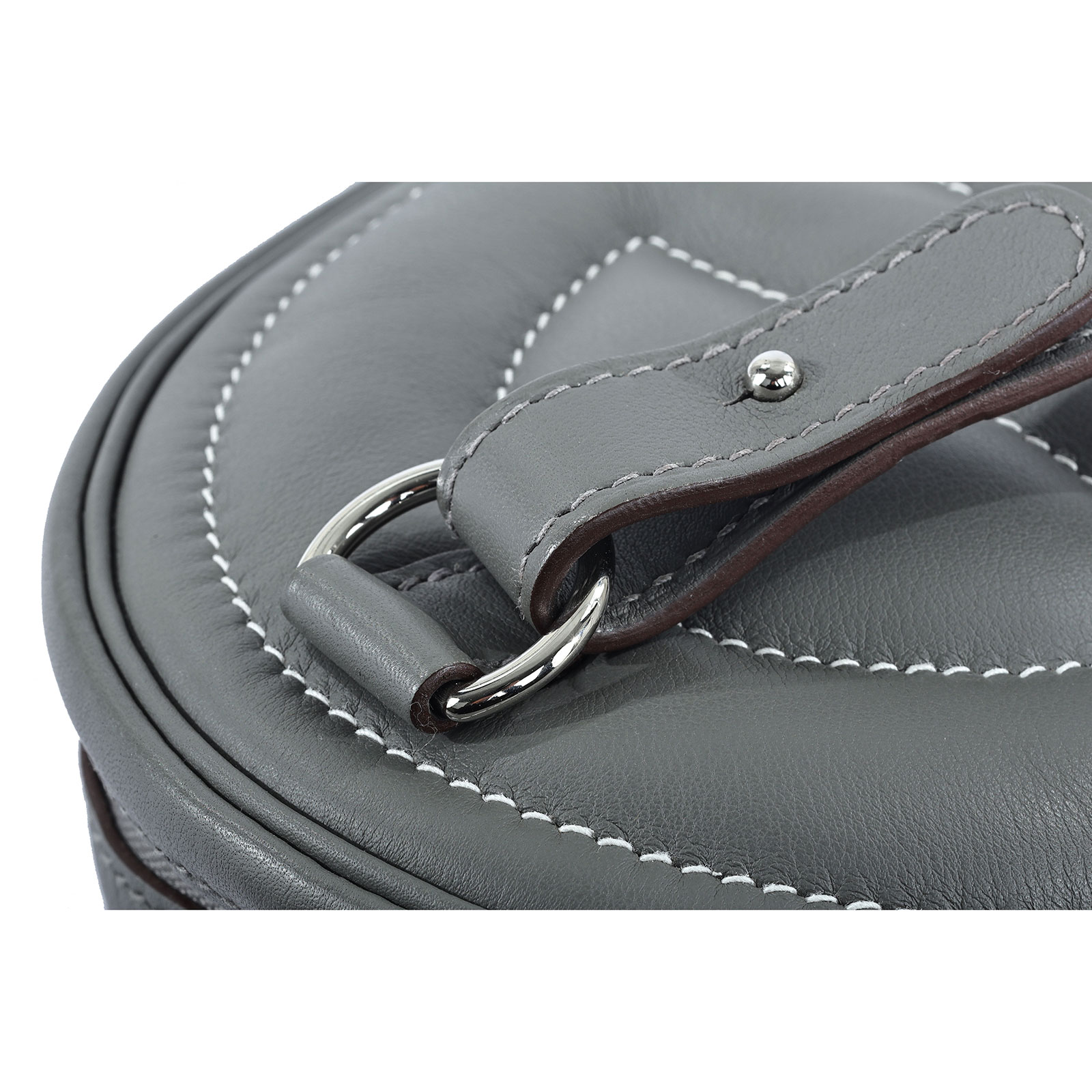 愛馬仕 Hermès In The Loop  豬鼻 腰包 ITL Z刻 Z刻 大象灰IN THE LOOP銀釦腰包 防塵袋