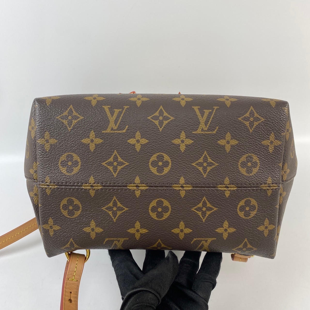 路易威登 LOUIS VUITTON Montsouris PM 後背包 經典帆布 M45501  原廠盒子/防塵袋/購買證明