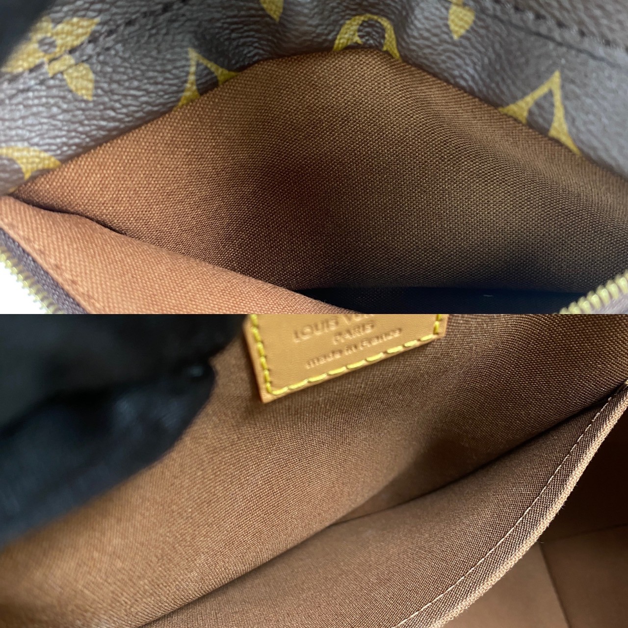 路易威登 LOUIS VUITTON Montsouris PM 後背包 經典帆布 M45501  原廠盒子/防塵袋/購買證明