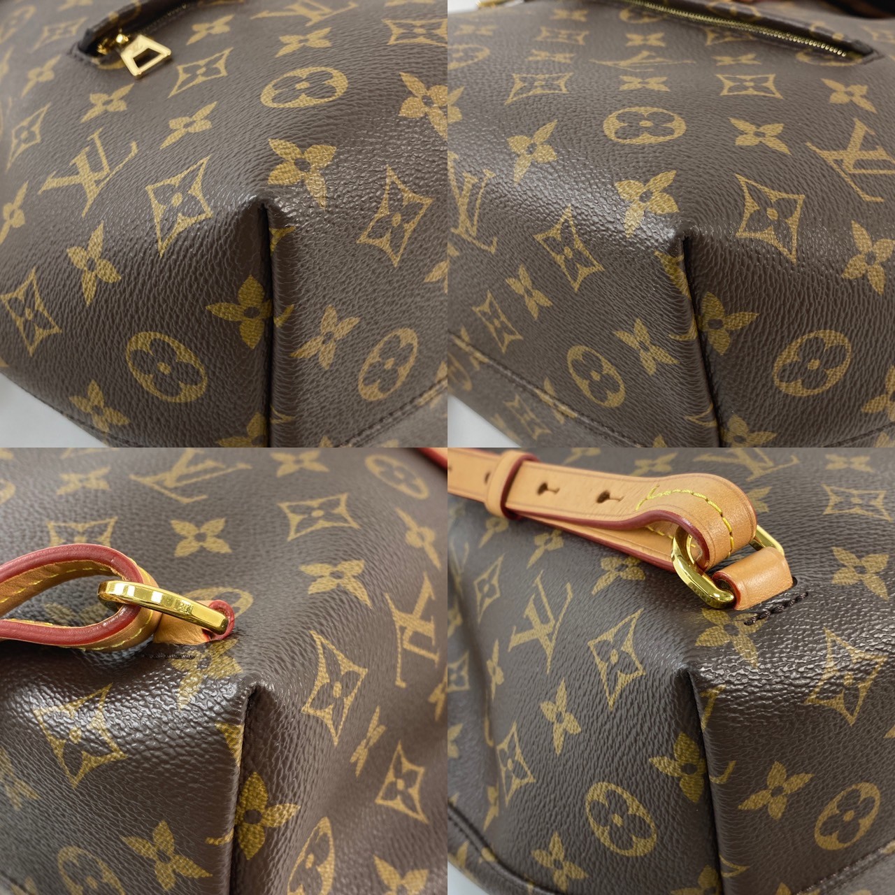 路易威登 LOUIS VUITTON Montsouris PM 後背包 經典帆布 M45501  原廠盒子/防塵袋/購買證明