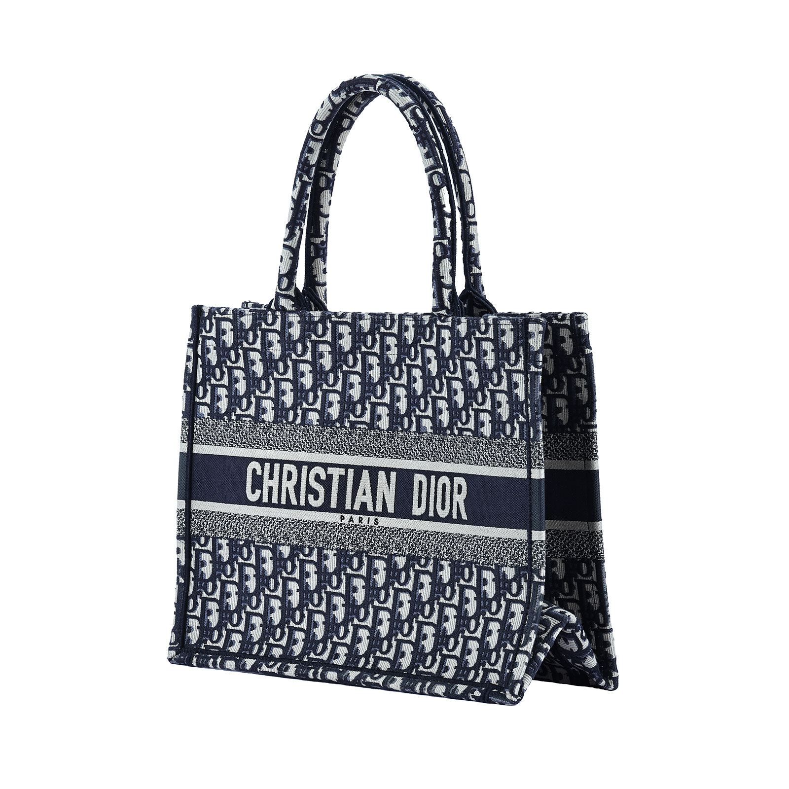 迪奧 CHRISTIAN DIOR Book Tote 中型 托特包  老花BOOKTOTE 中號